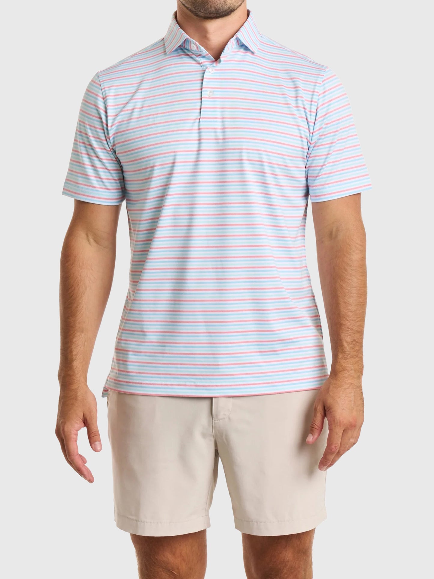 Harlestons Men's The Keowee Polo - Saint Bernard