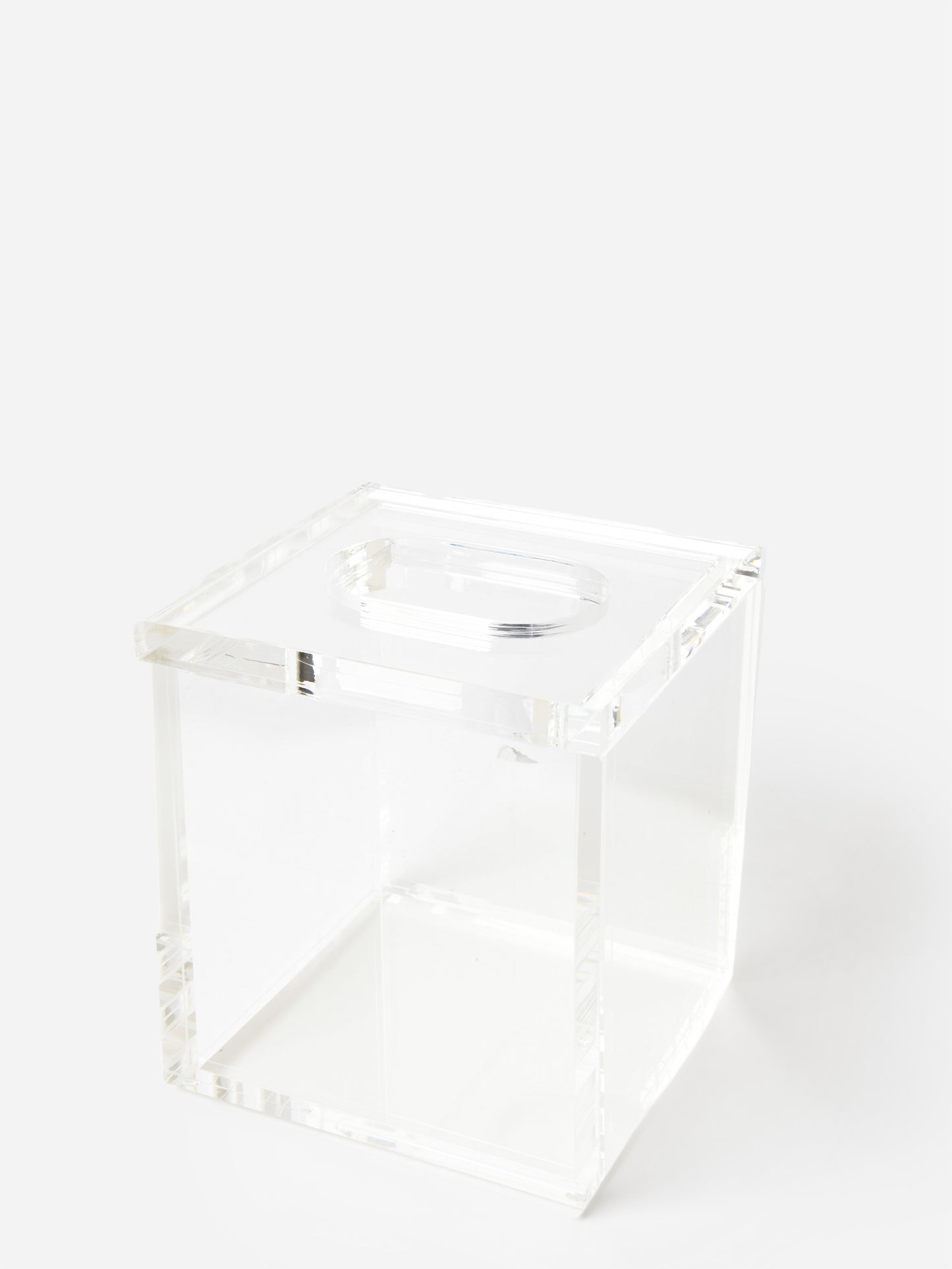 TIZO Lucite Tissue Box - Saint Bernard