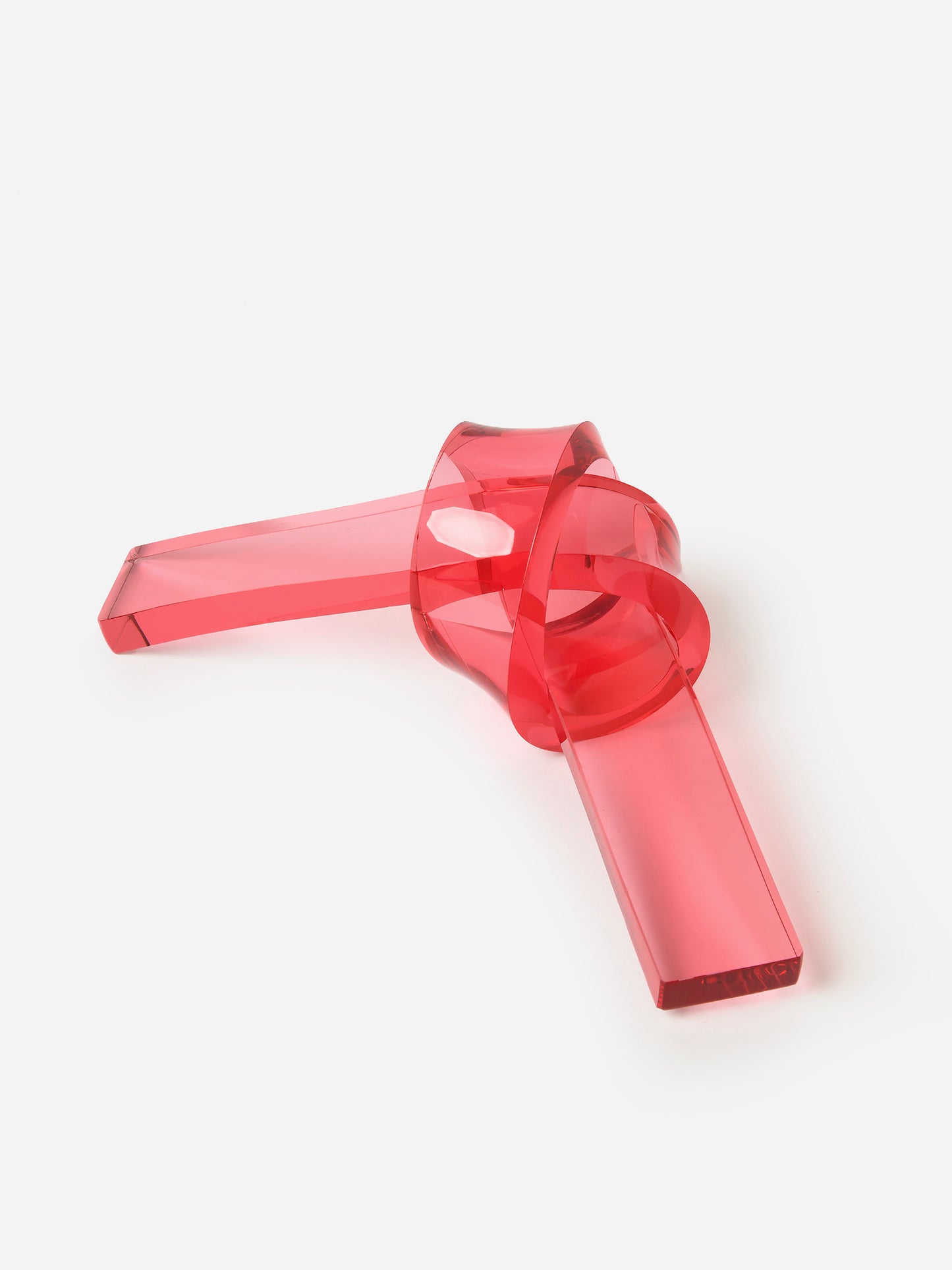 TIZO Lucite Bow Knot - Saint Bernard