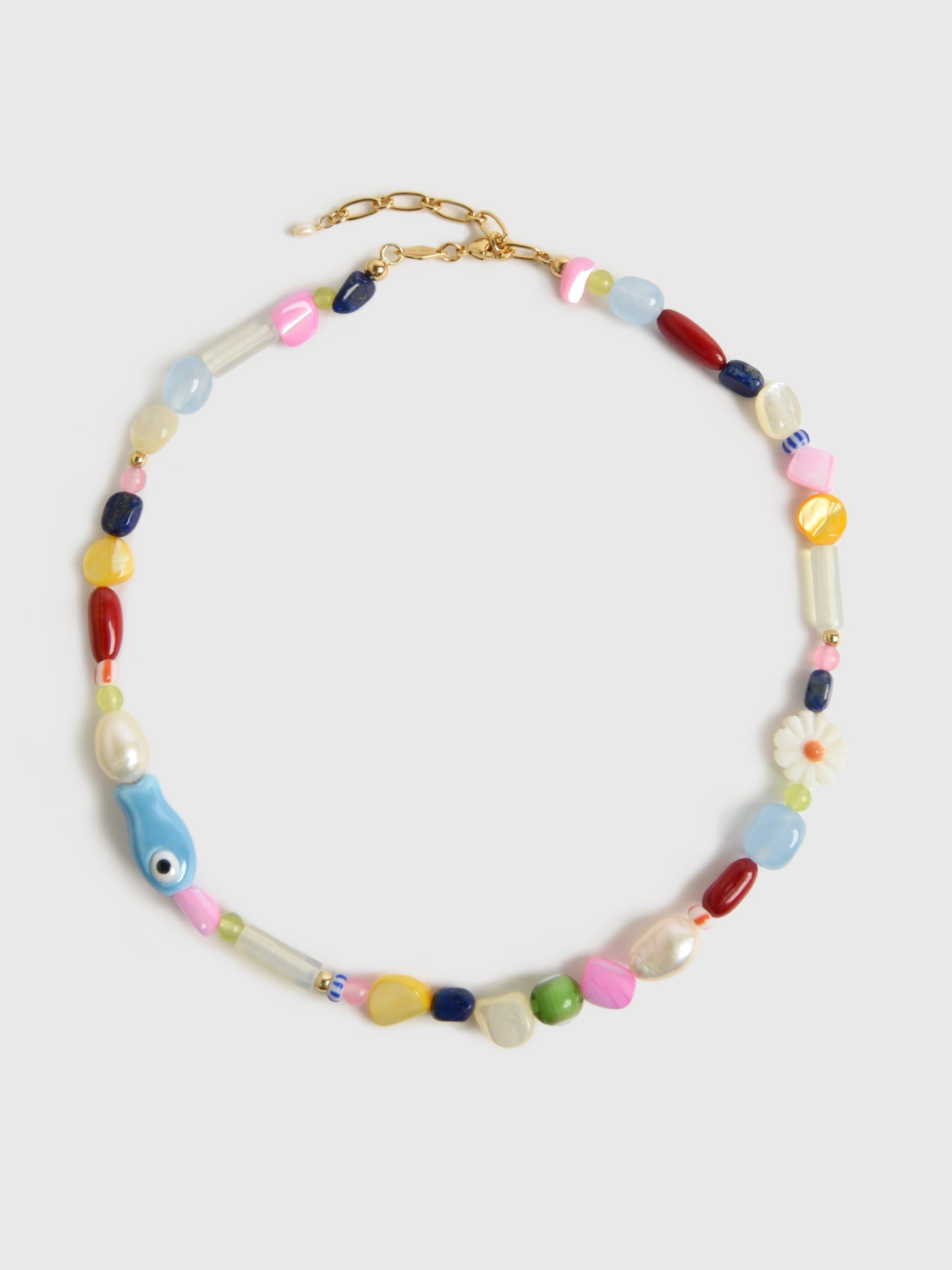 HAPPY NECKLACE xGOLD-alt2