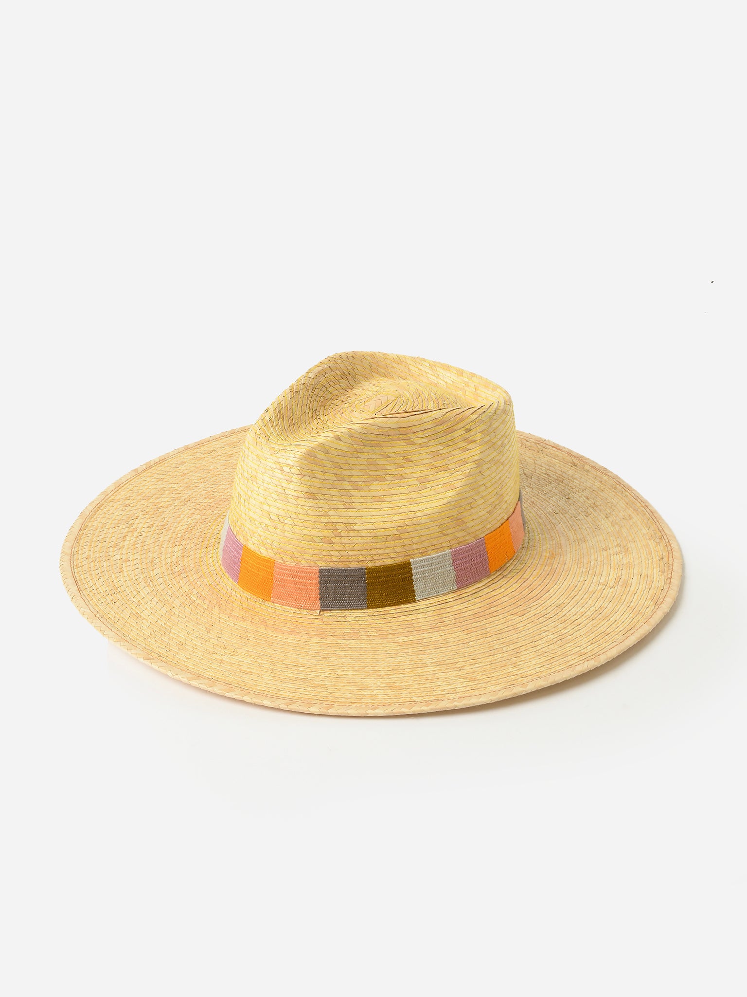 Sunshine Tienda Women's Pastel Palm Hat | $129.00 | Saint Bernard Sunshine Tienda Women's Pastel Palm Hat | $129.00 | Saint Bernard