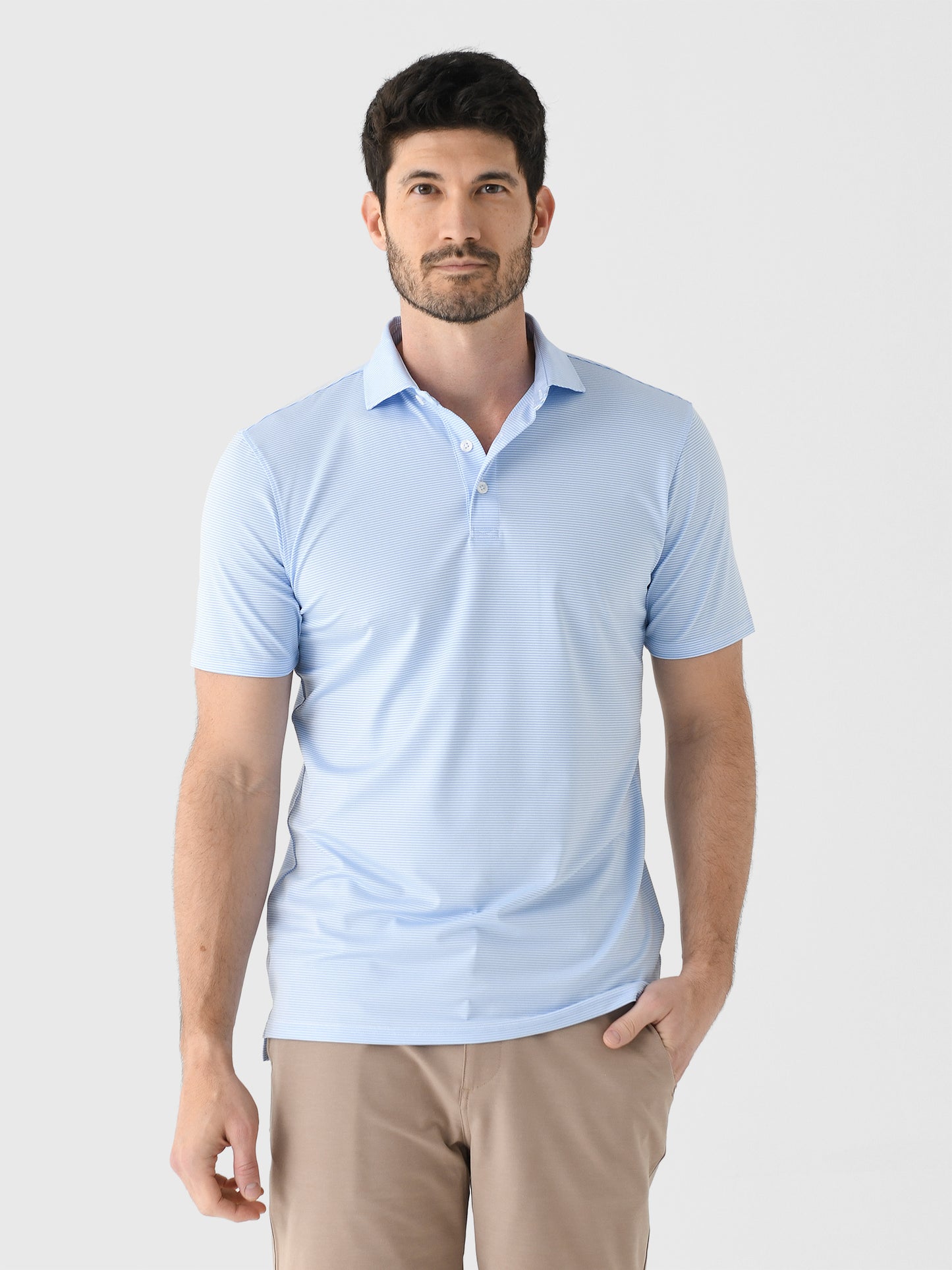 Holderness + Bourne Men's The Perkins Polo - Saint Bernard