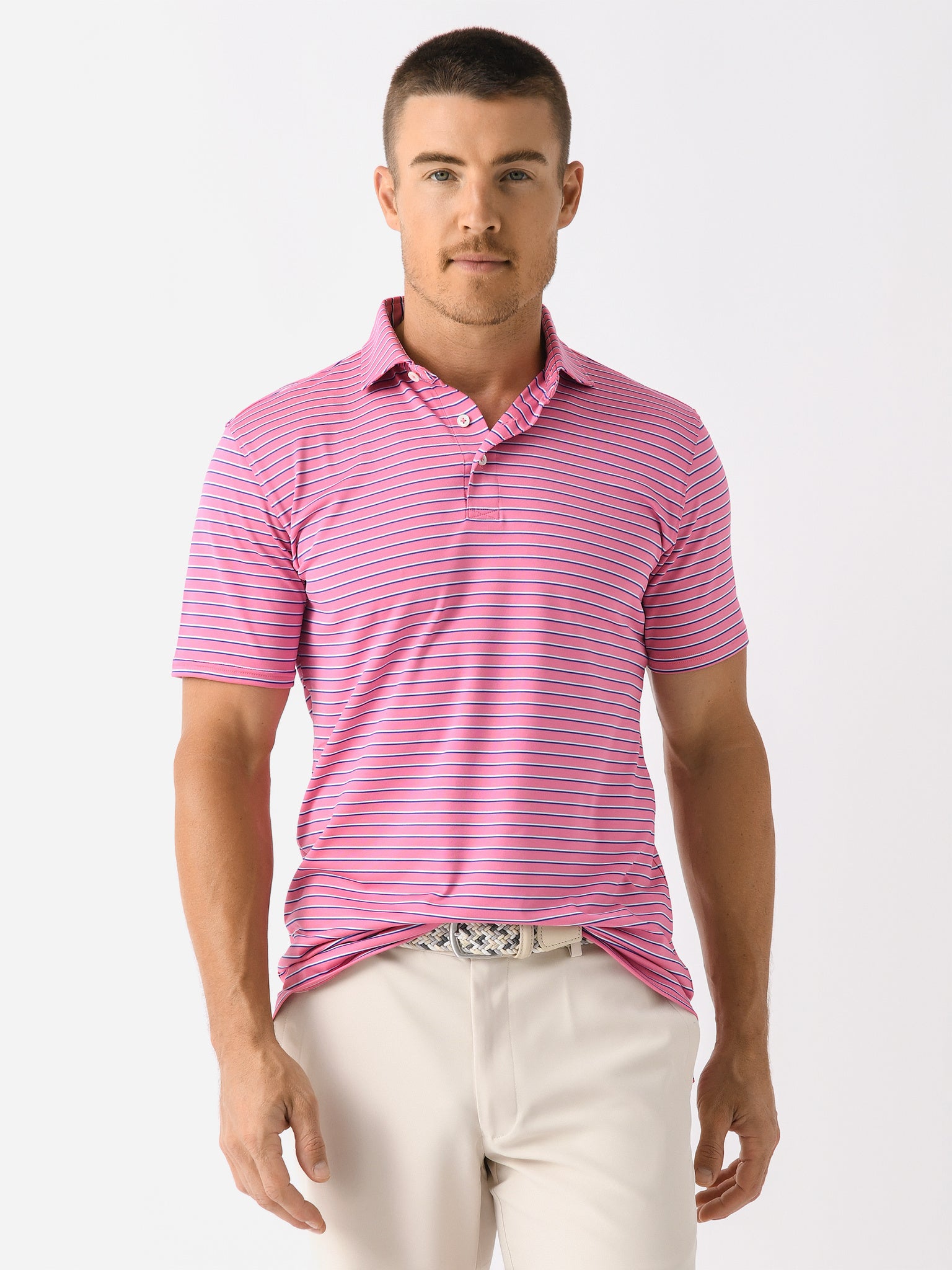 Holderness + Bourne Men's The Sutton Polo – Saint Bernard