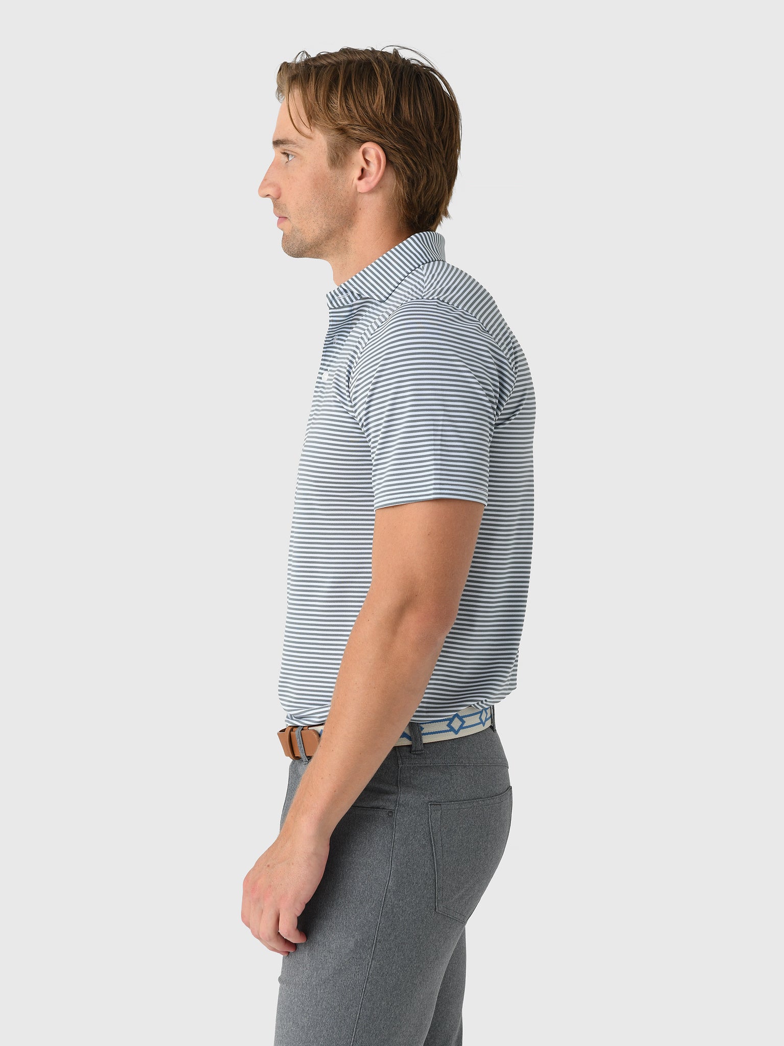 Holderness & Bourne Men's The Maxwell Polo – Saint Bernard