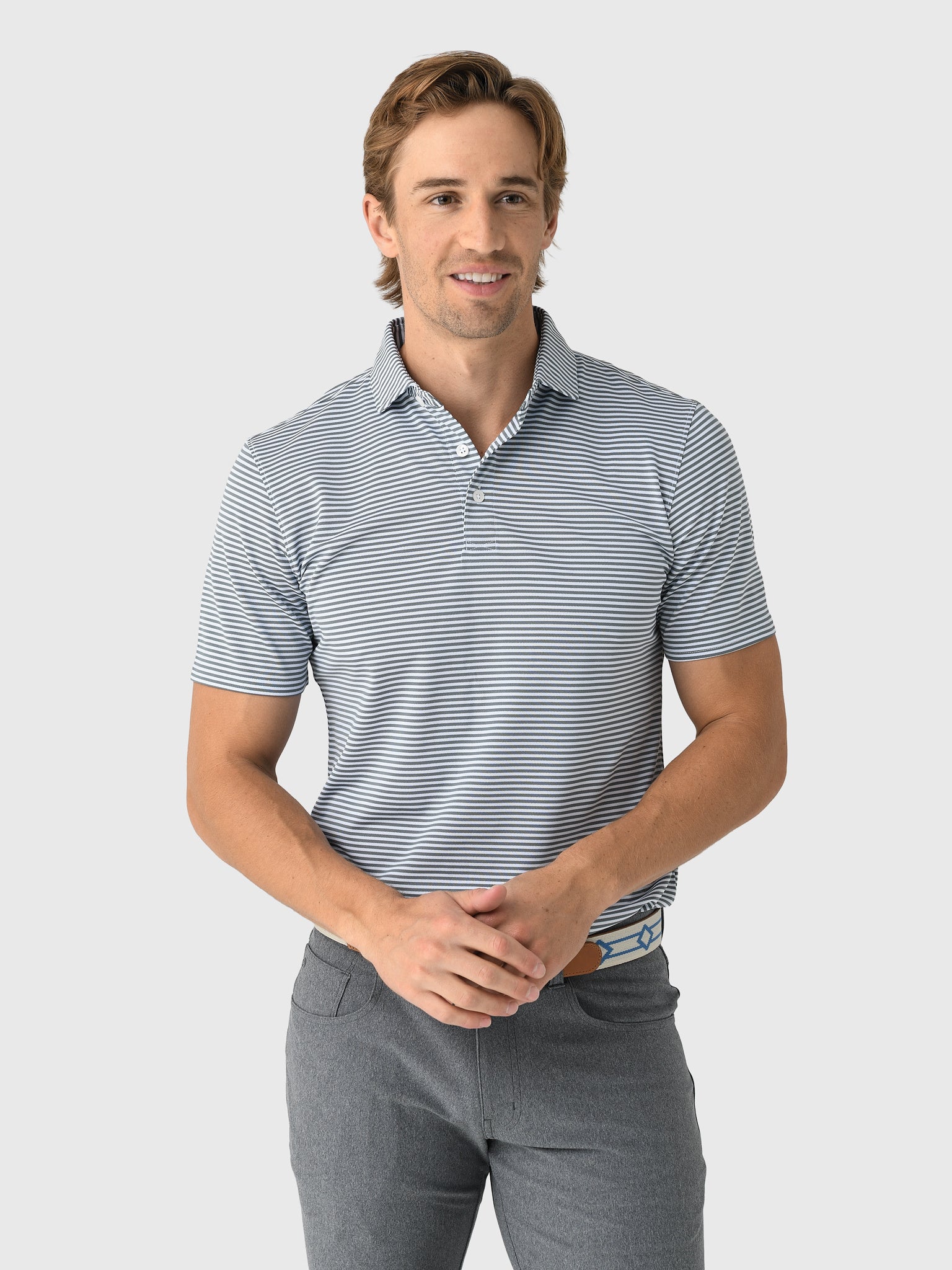 Holderness & Bourne Men's The Maxwell Polo – Saint Bernard