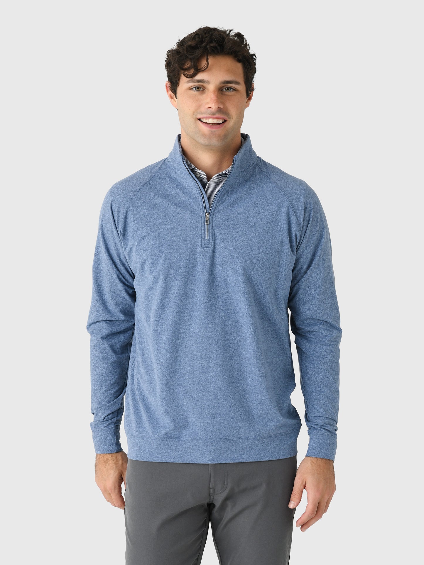Holderness + Bourne Men's The Westland Pullover - Saint Bernard