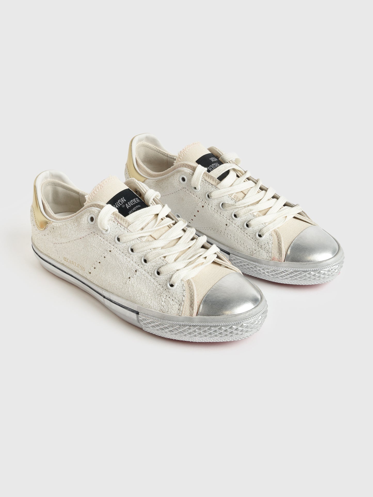 HidnAnder Women's Starless Low Sneaker - Saint Bernard