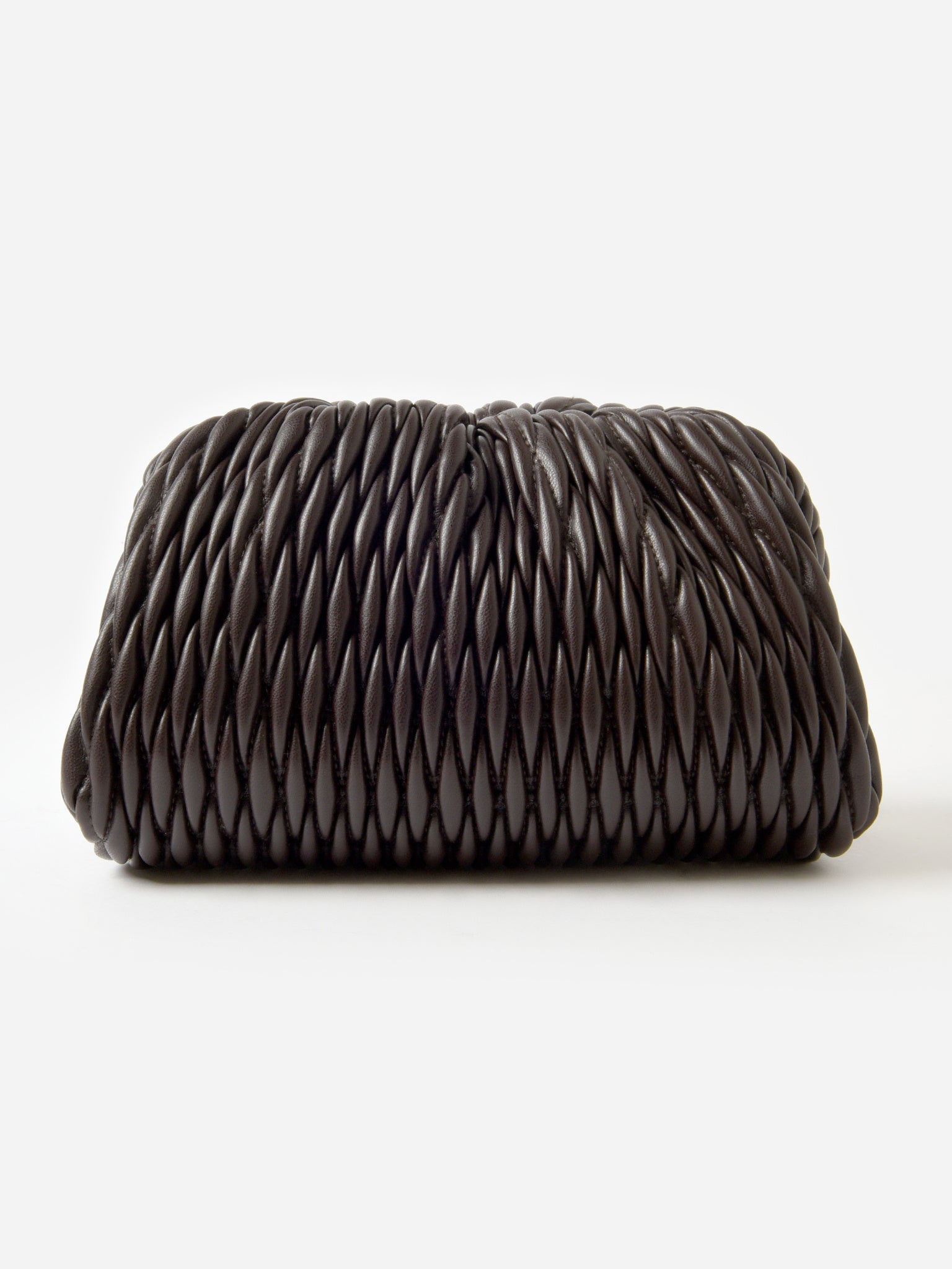 Enzo Clutch Bag Deep Plum