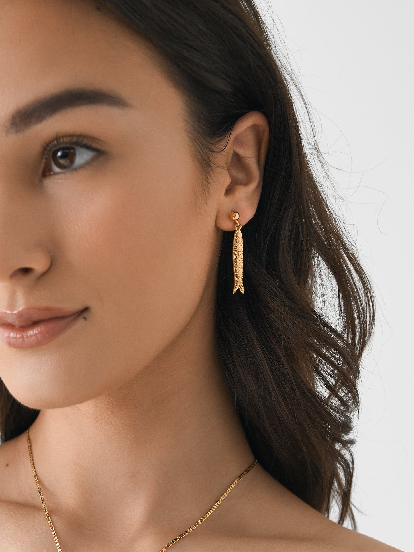 HIPPIE FISH EARRINGxGOLD-alt1