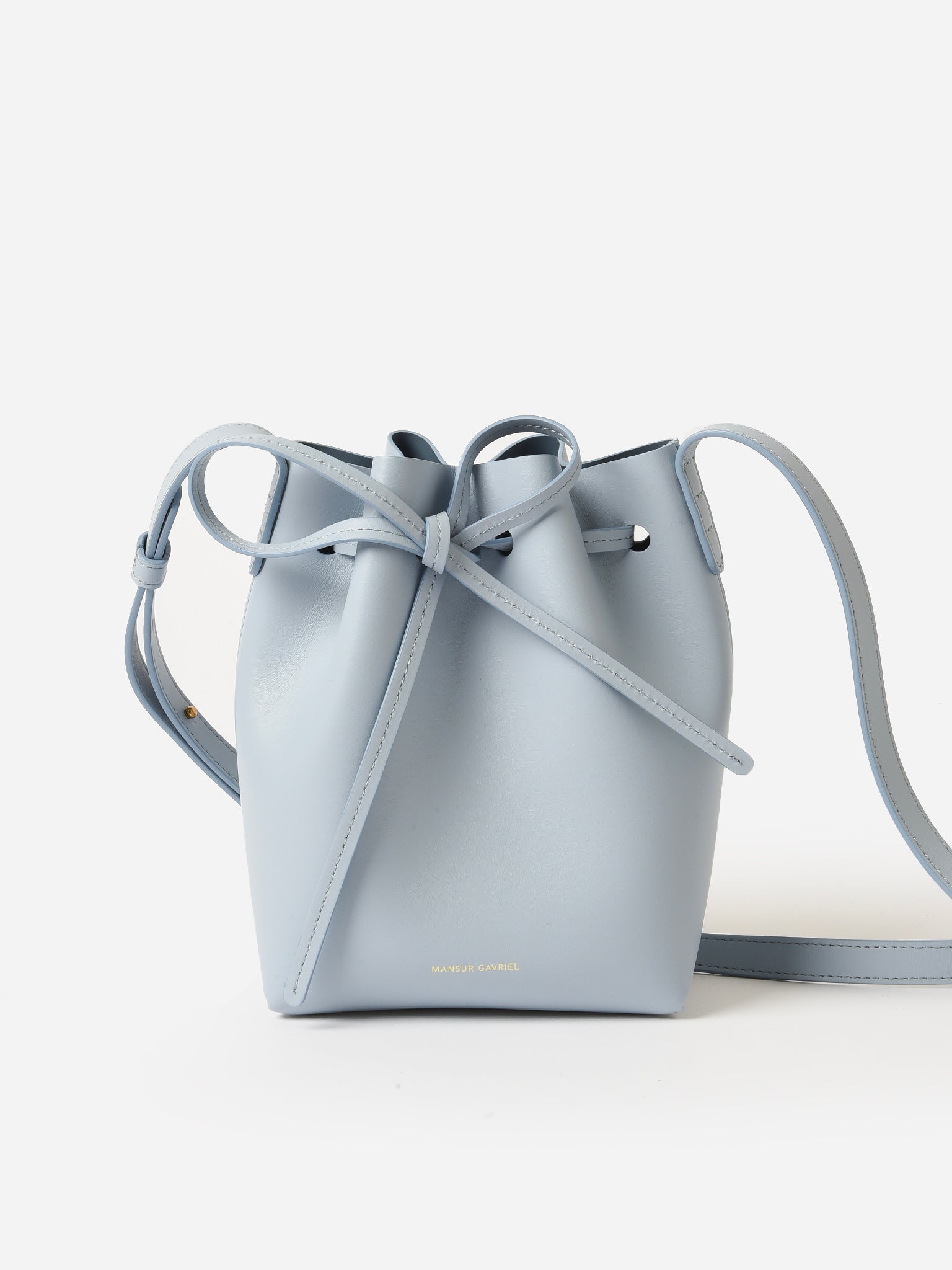 Mansur Gavriel Mini Mini Bucket Bag Saint Bernard