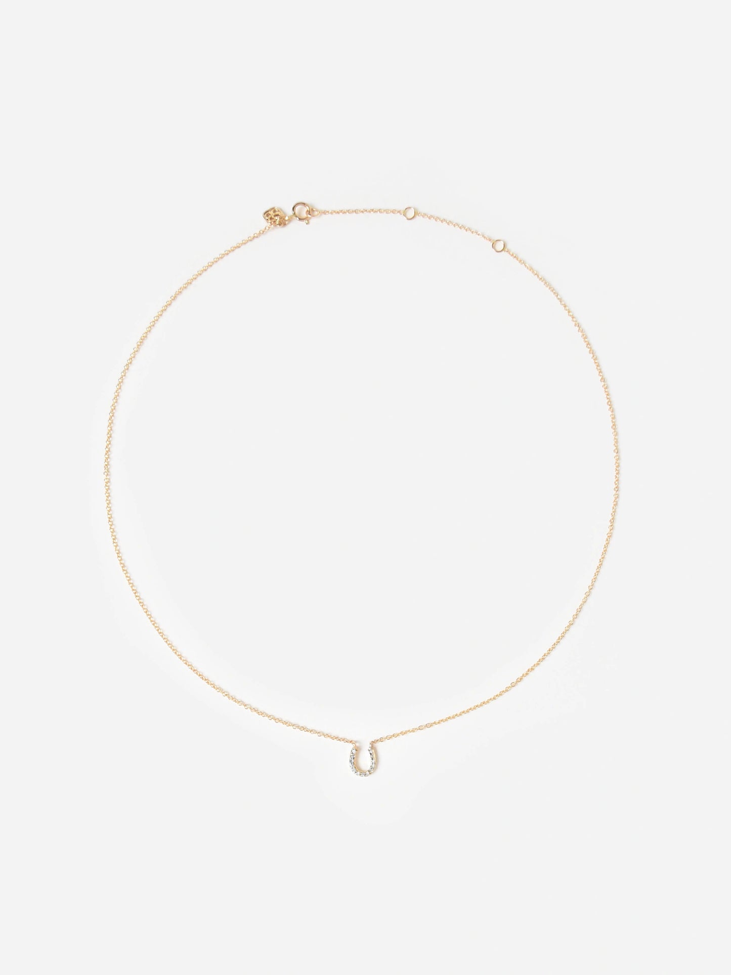 HORSESHOENECKLACExYELLOWGOLD-alt2