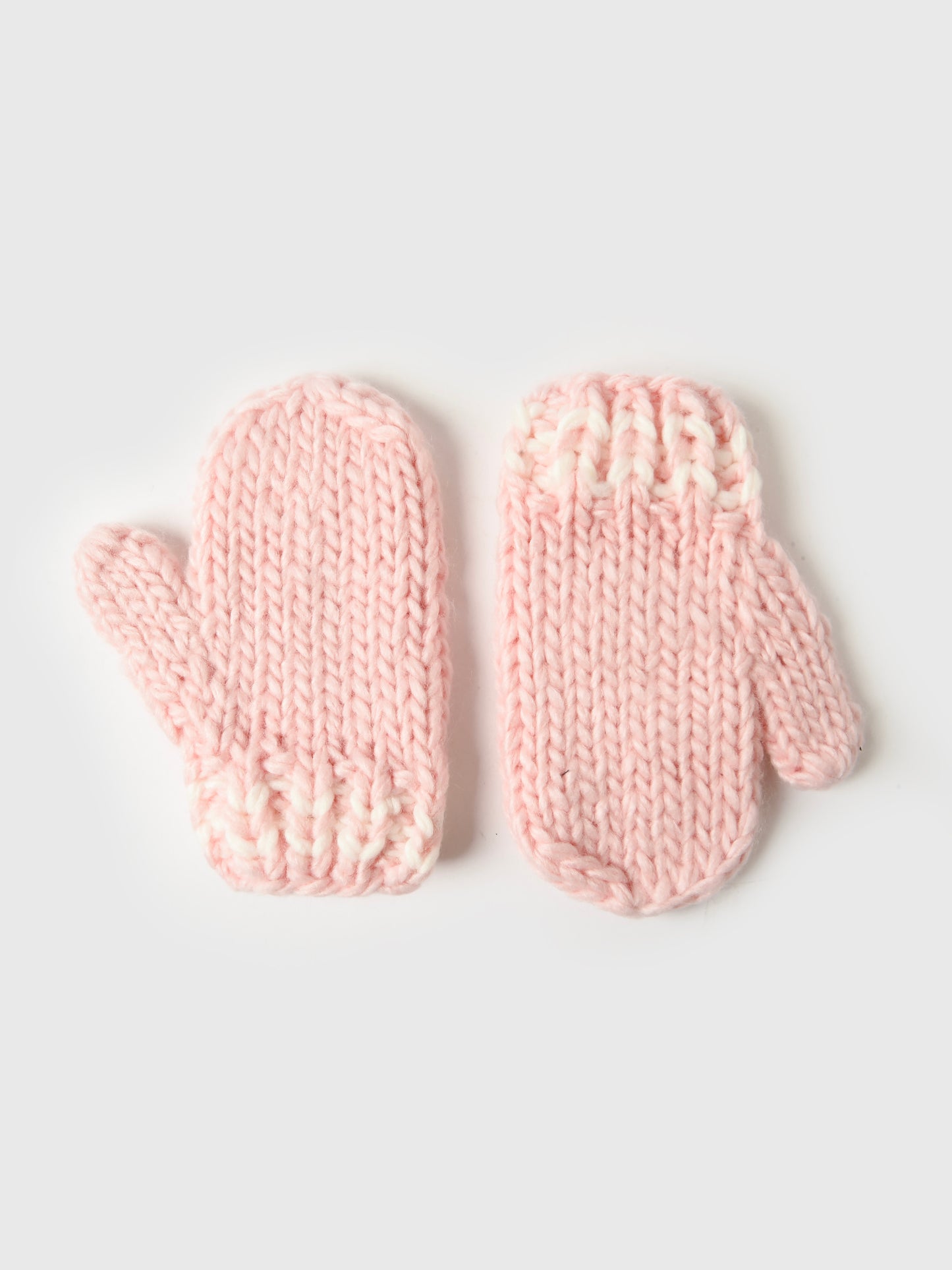 Bits + Bows Girls' Mittens - Saint Bernard