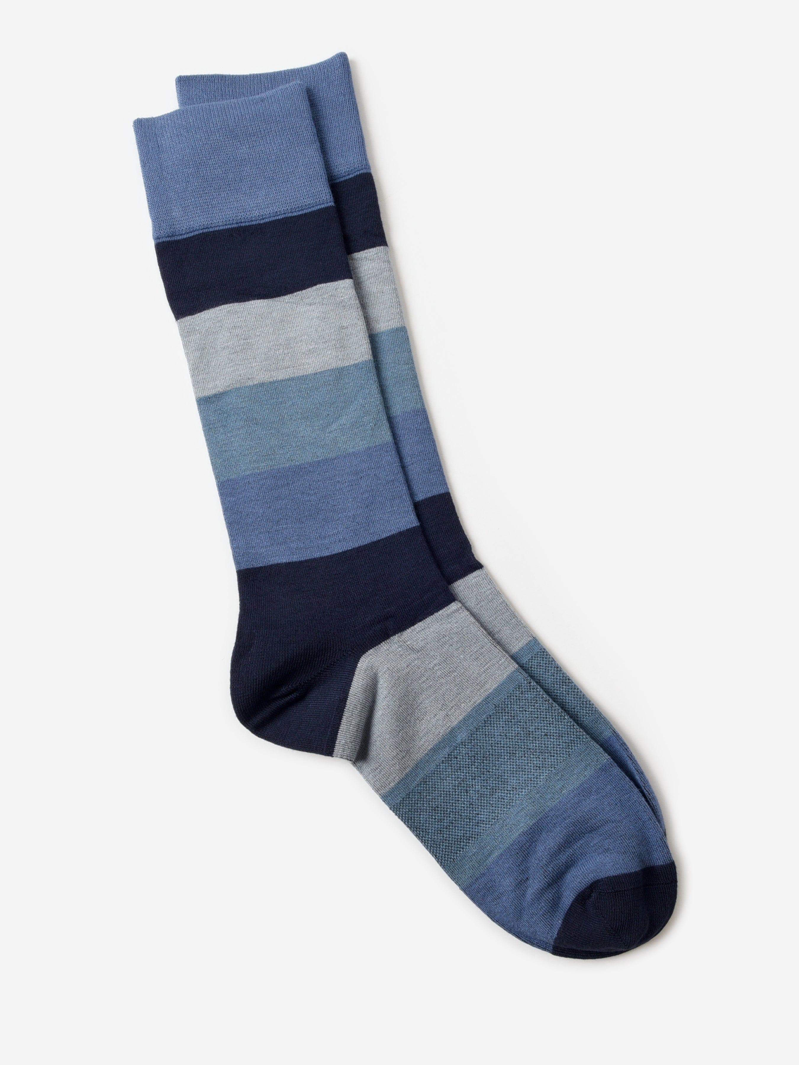 DeadSoxy Baer - Navy Circle Dress Socks