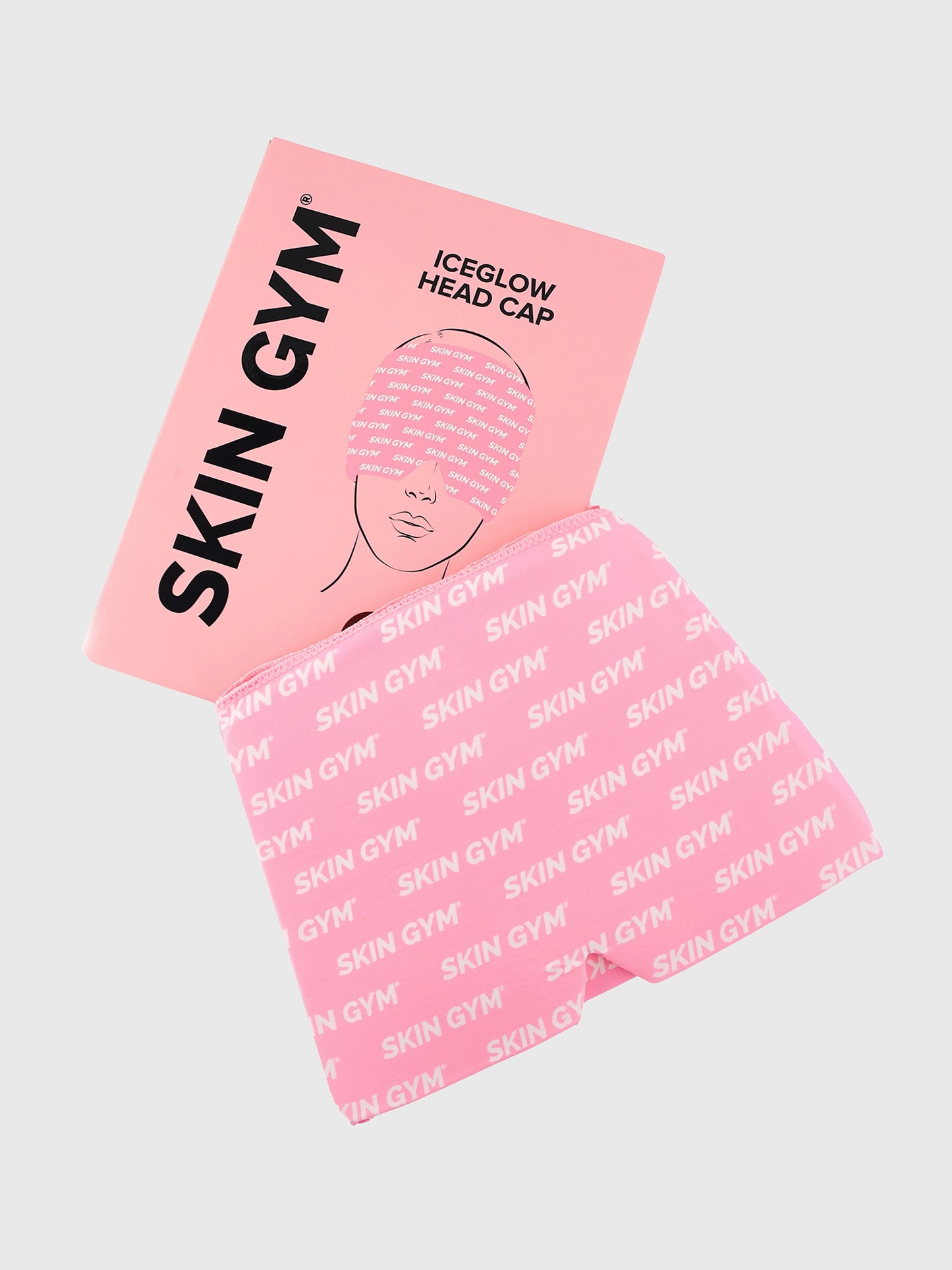 Skin Gym IceGlow Gel Head Cap - Saint Bernard