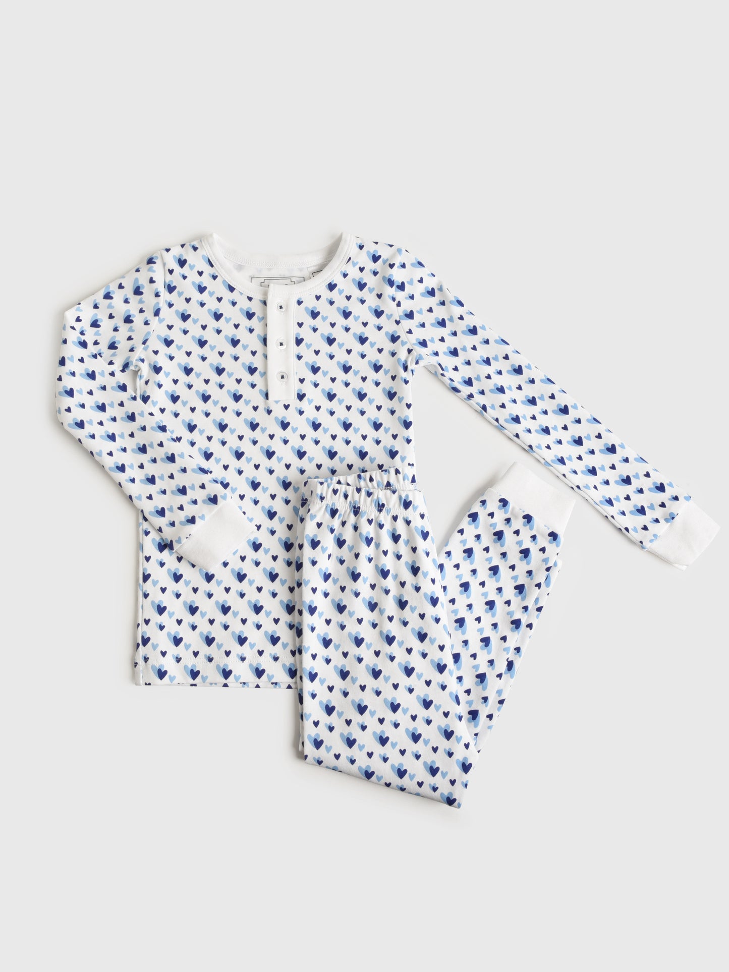 Lila And Hayes Boys' Jack Pajama Set - Saint Bernard