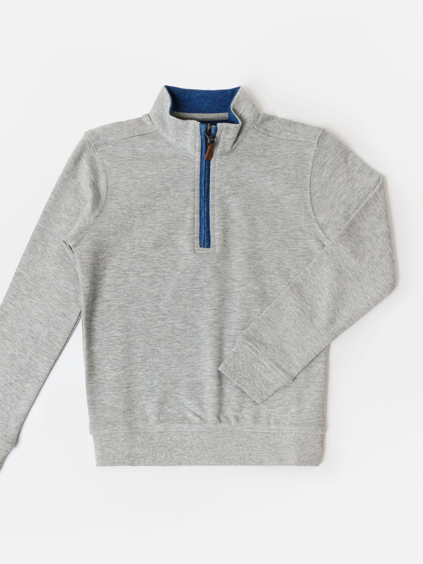 Johnnie-O Boys' Sully Jr. Quarter-Zip - Saint Bernard