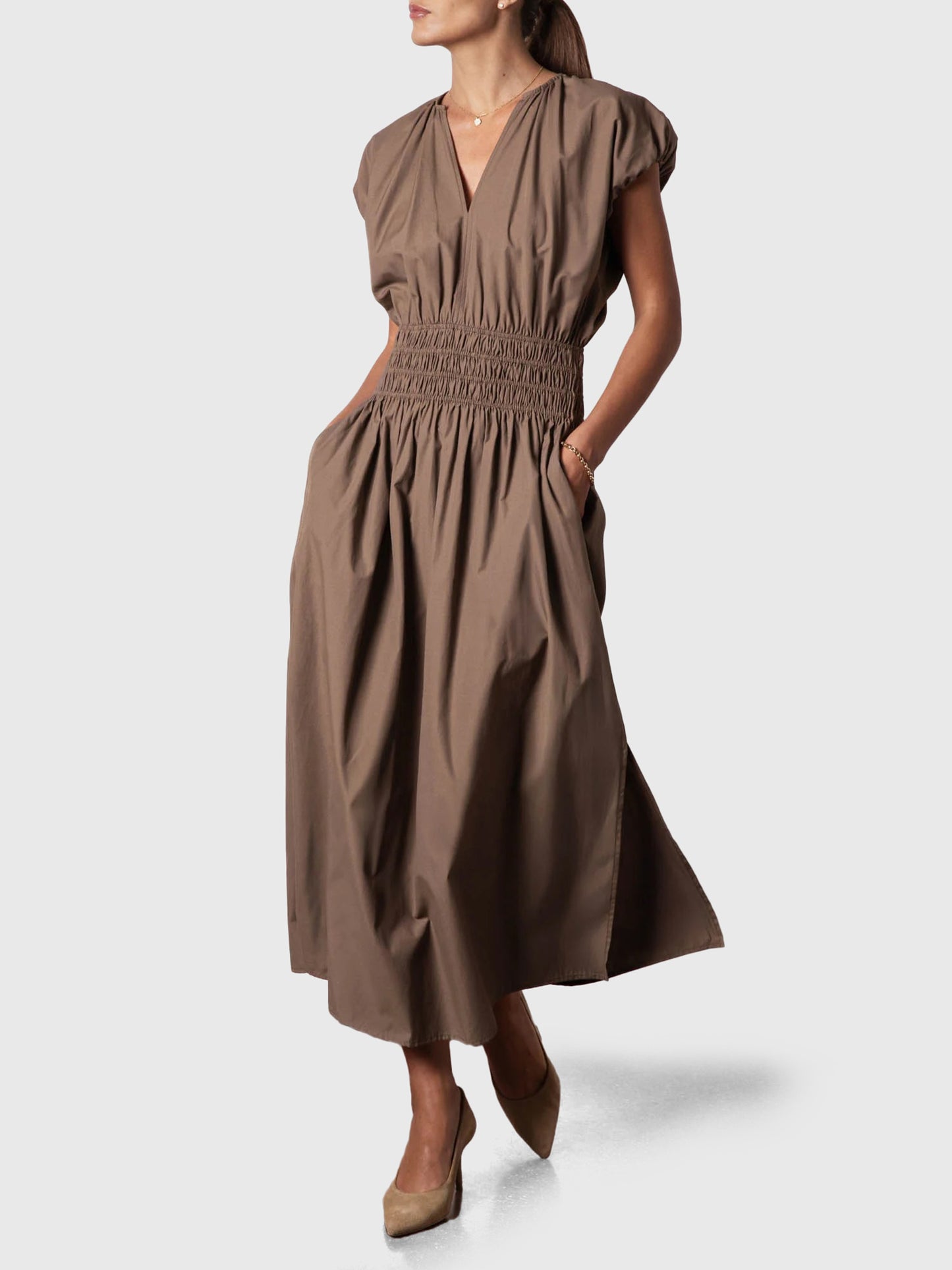 Brochu Walker Women's The Mina Dress - Saint Bernard