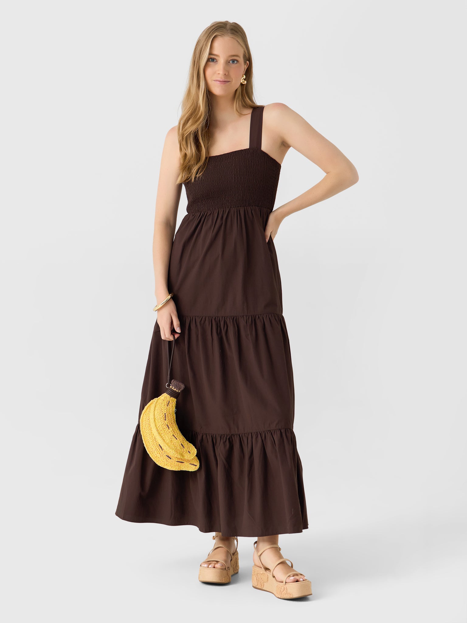 Women's Kim Dress in Java | Brochu Walker L Women's Kim Dress in Java | Brochu Walker L