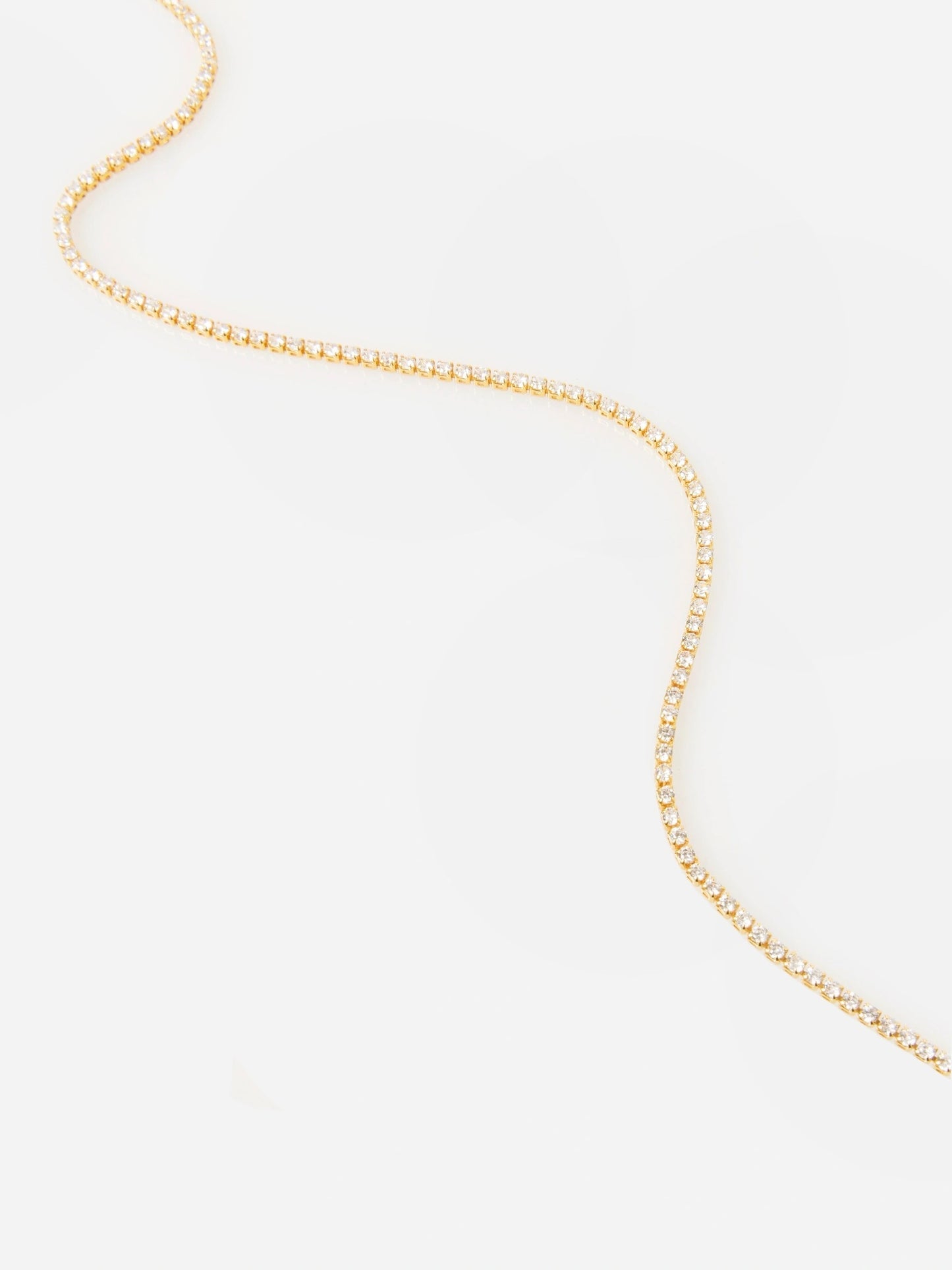 Joy Dravecky Women's Gracie Tennis Necklace - Saint Bernard