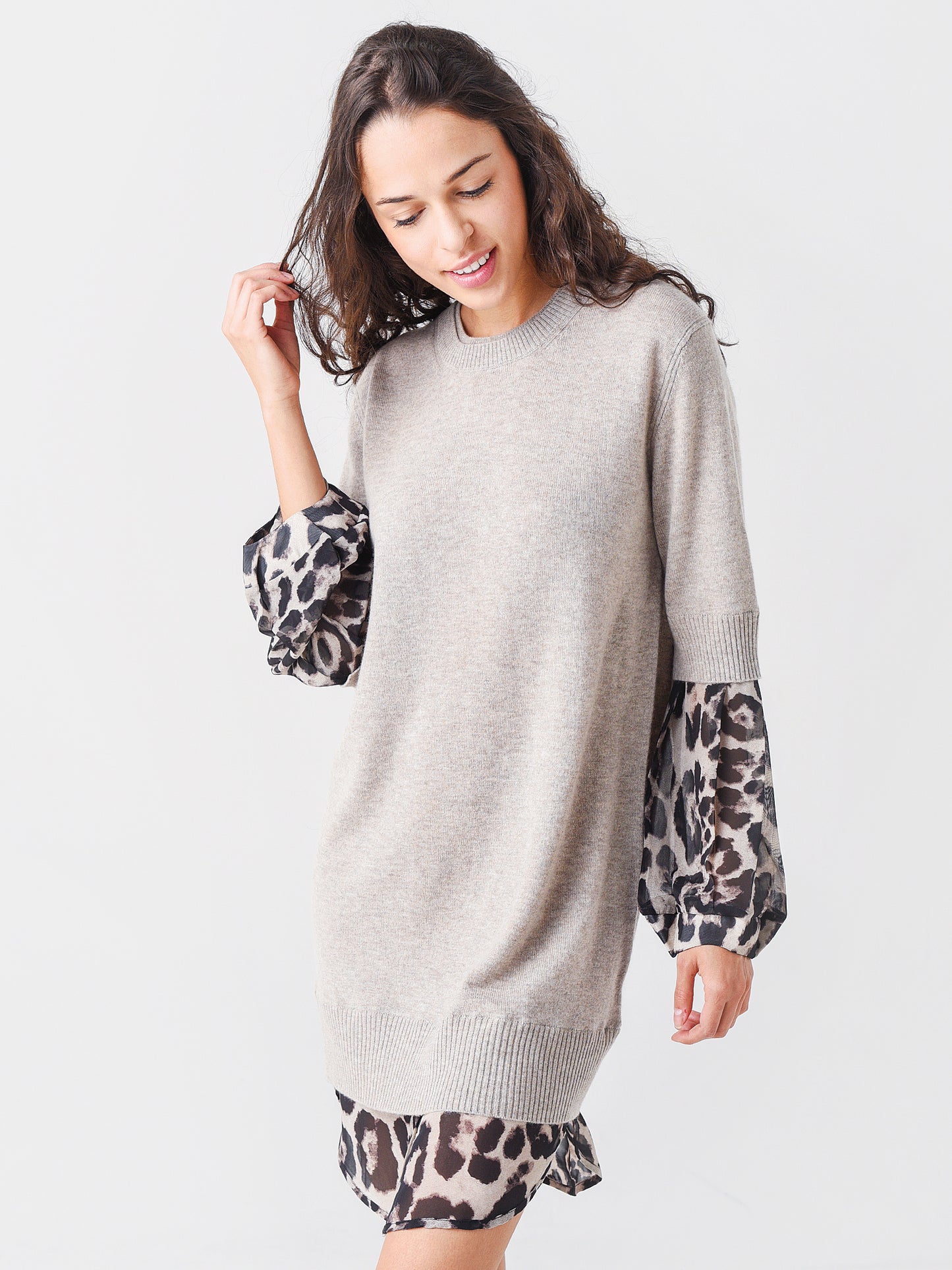 Brochu Walker Women's Ebella Layered Dress - Saint Bernard