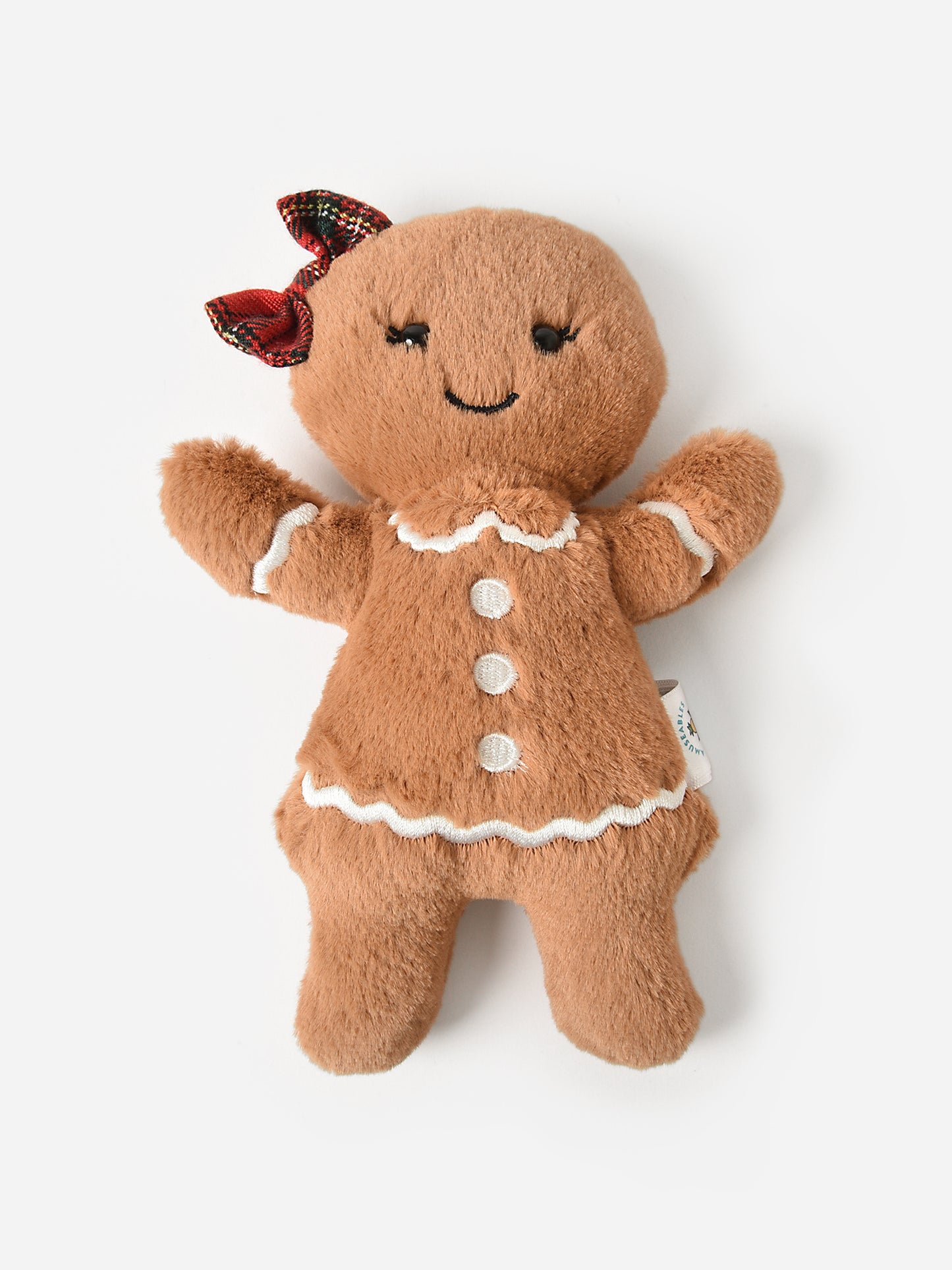 Jellycat Original Jolly Gingerbread Ruby Plush - Saint Bernard