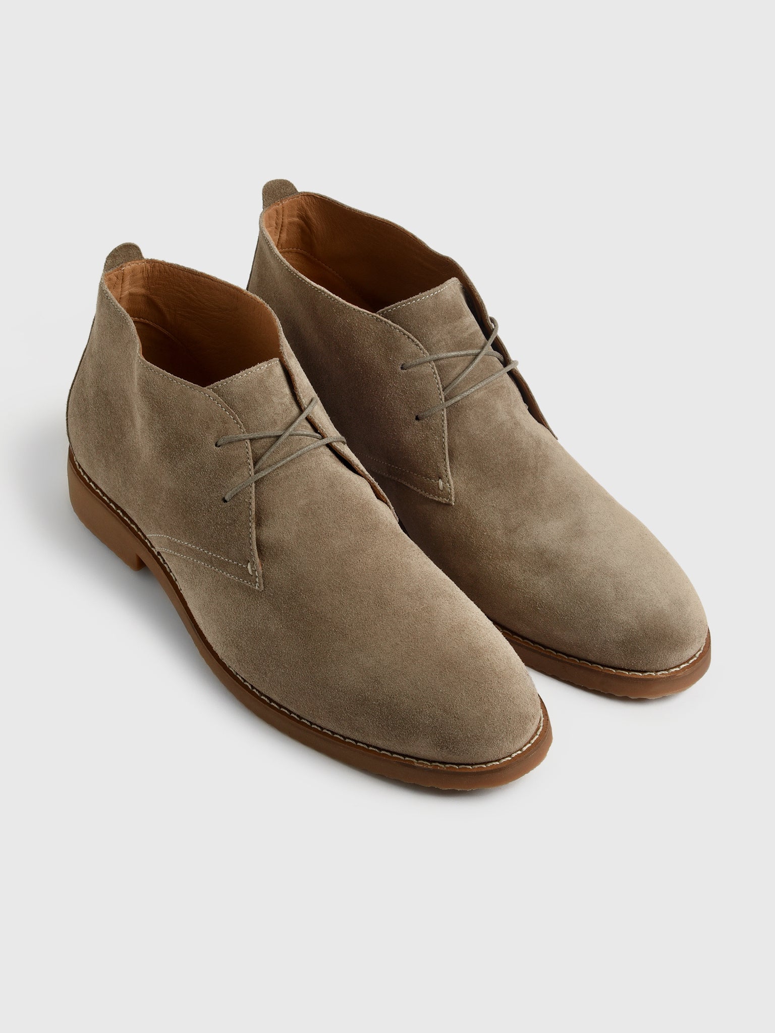 Johnnie-O Men's J-Flex Suede Chukka Boot – Saint Bernard