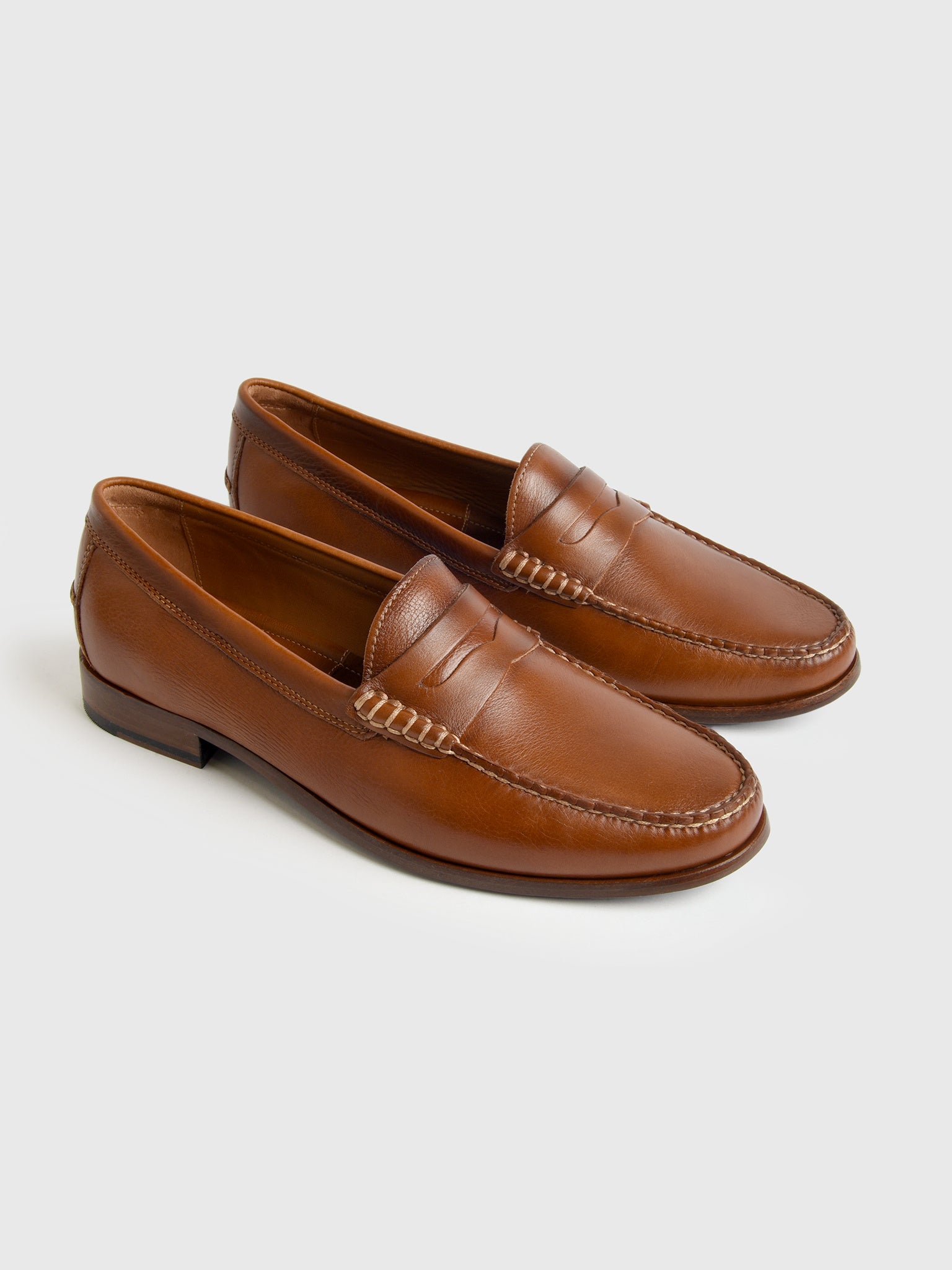 Johnnie-O Men's Clubhouse Penny Loafer | $198.00 | Saint Bernard