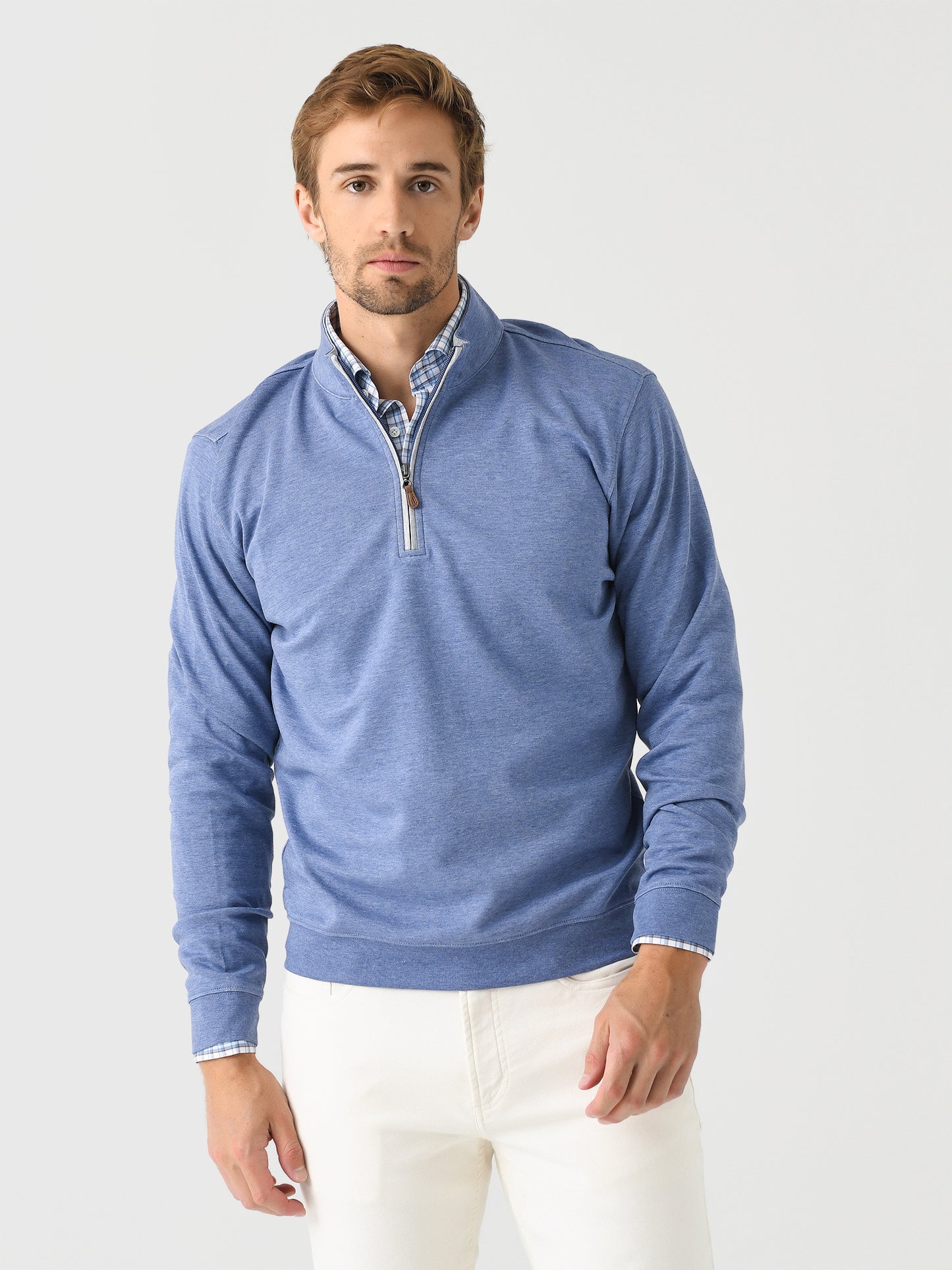 Johnnie-O Men's Sully Quarter-Zip - Saint Bernard