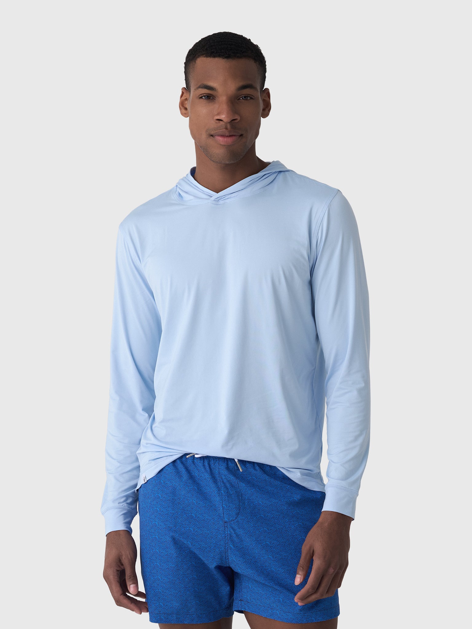 Johnnie-O Men's Talon Featherweight Performance Hoodie – Saint Bernard