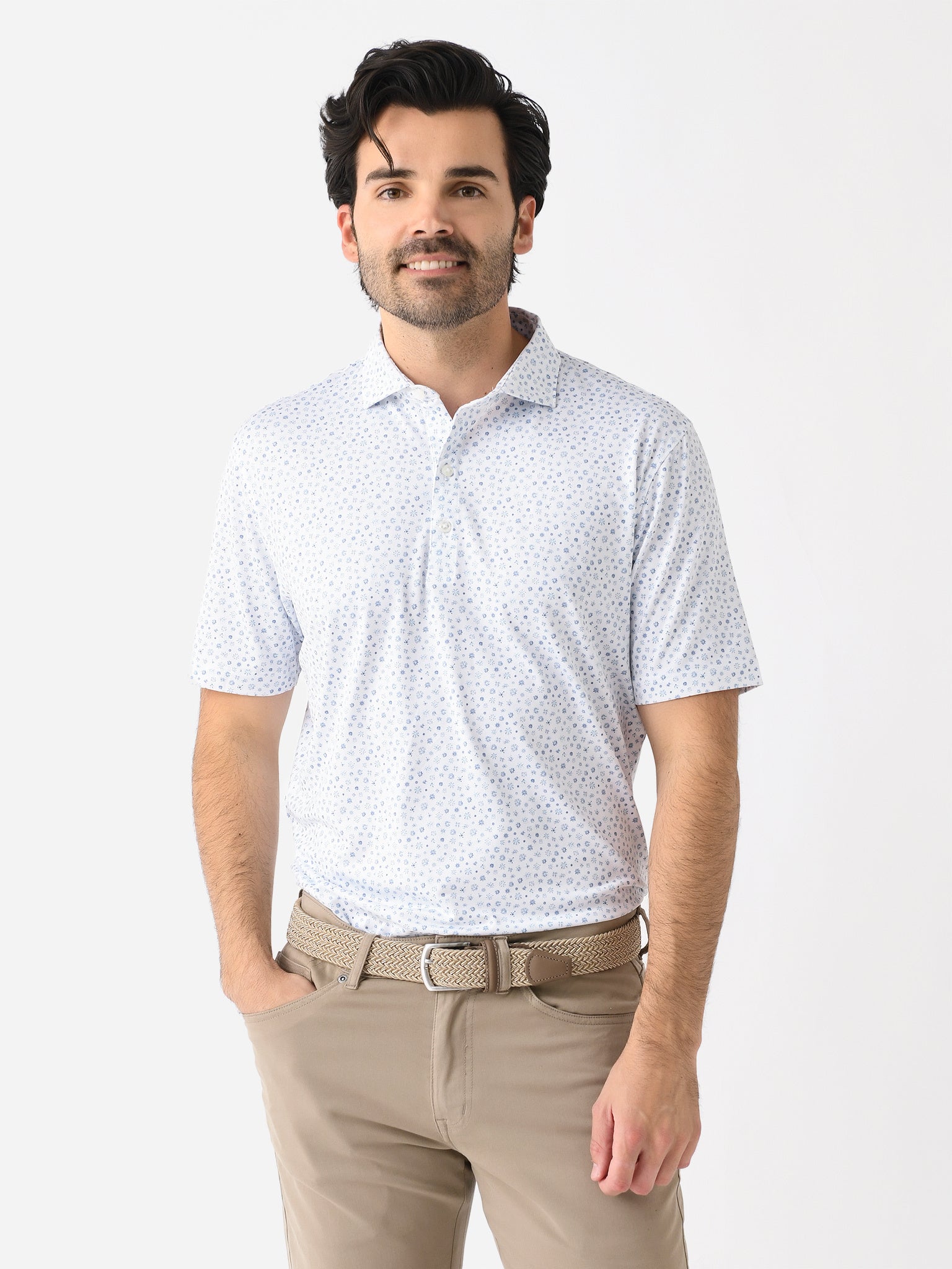 Johnnie-O - Flock Yeah Performance Polo