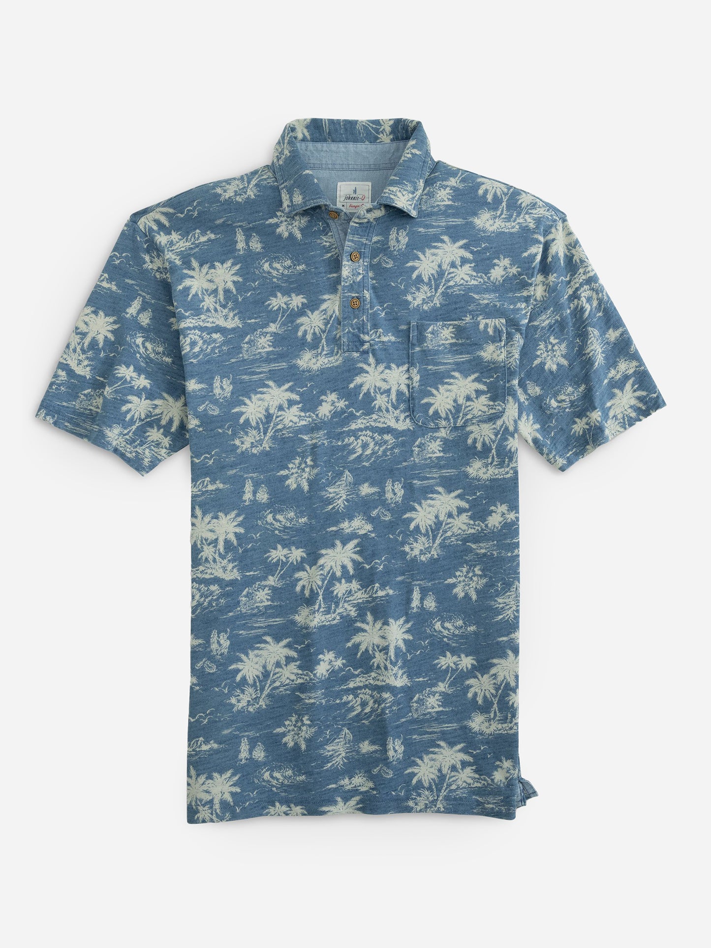 Johnnie-O Men's Mirage Hangin' Out Polo - Saint Bernard