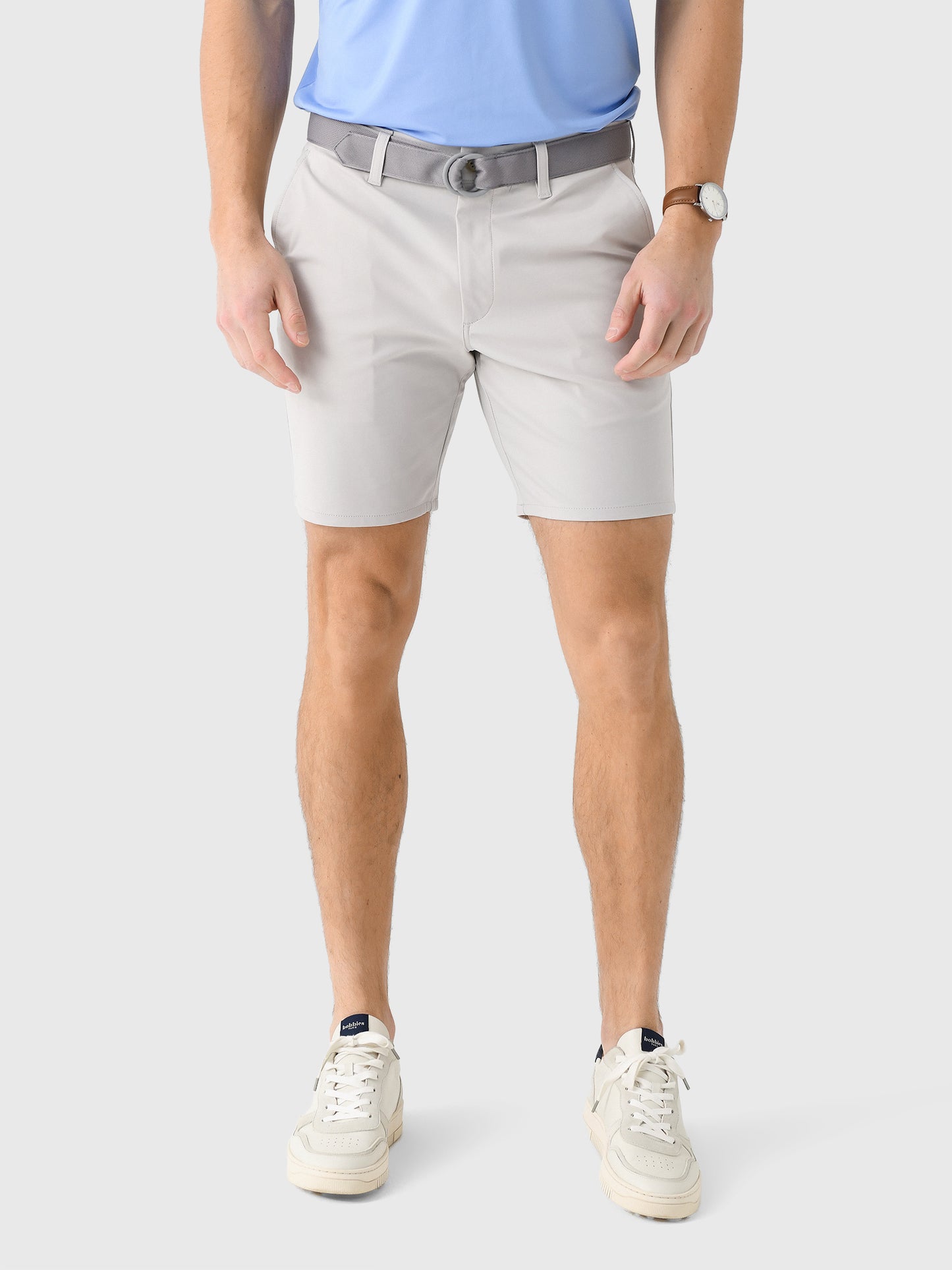 Johnnie-O Men's Jupiter Cotton Performance Short - Saint Bernard