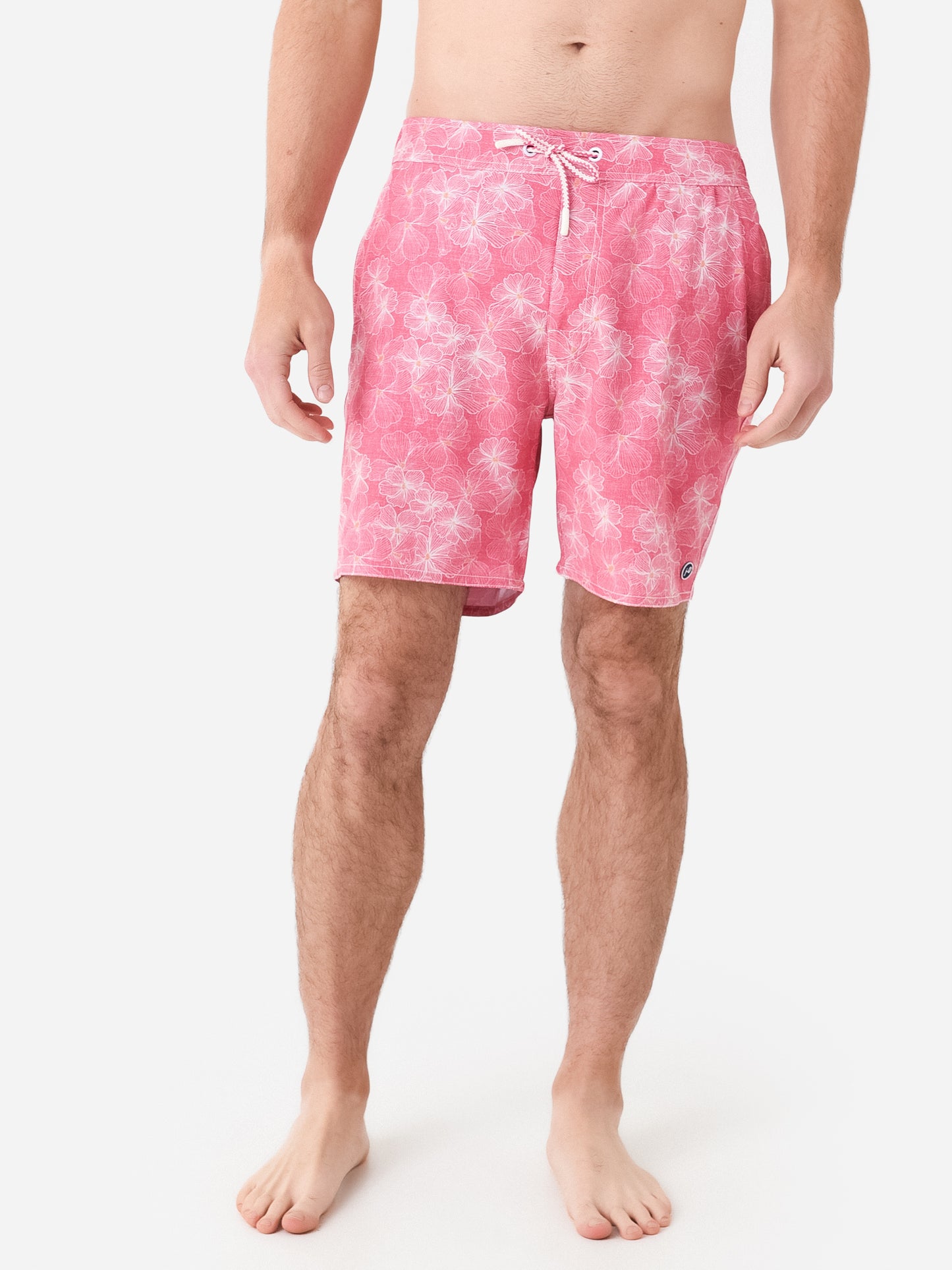 Johnnie-O Men's Lucca Swim Trunk - Saint Bernard
