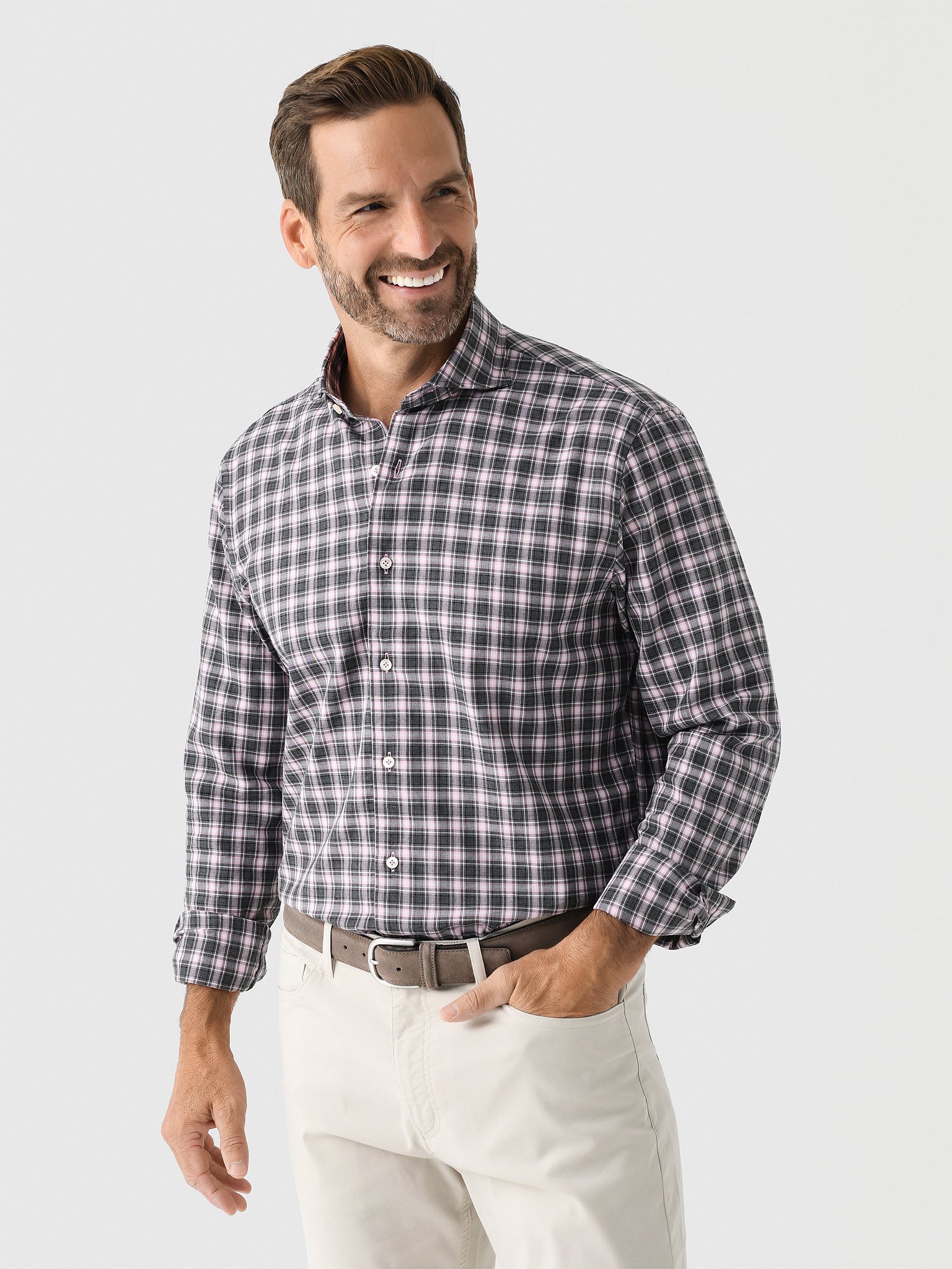 Johnnie-O Men's Billy Top Shelf Button-Down Shirt Saint