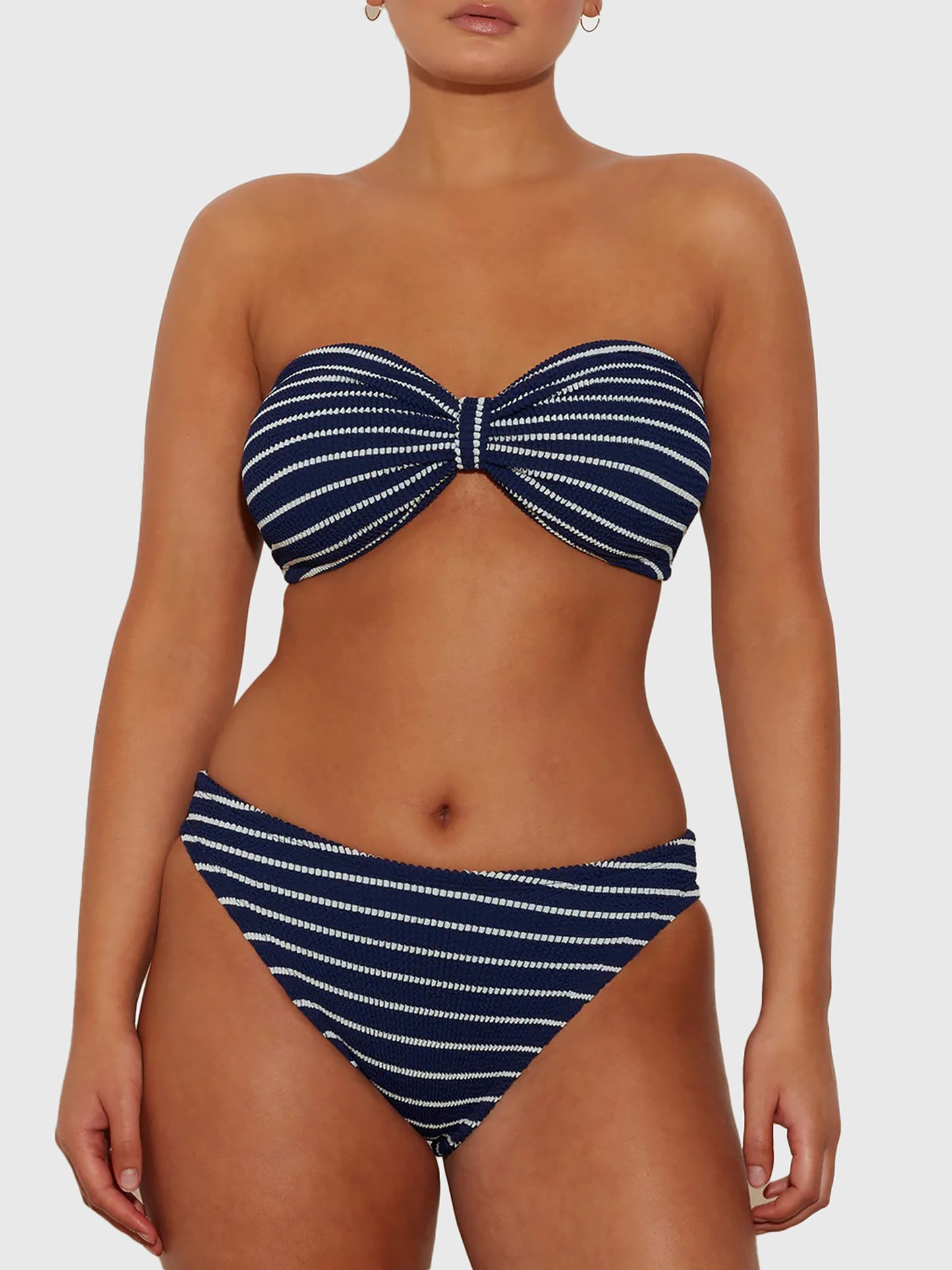 Hunza G Women's Jean Bikini Set - Saint Bernard