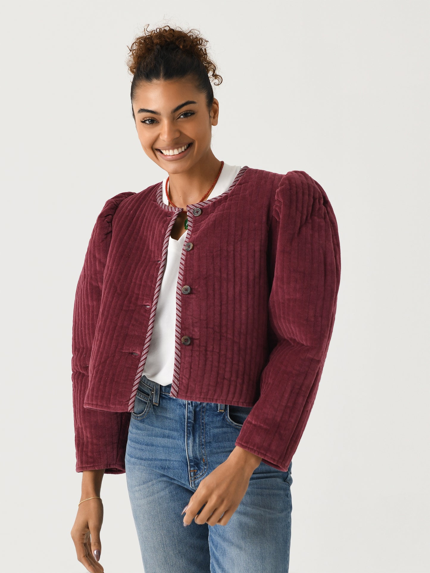 Maria De La Orden Women's Joncquilles Jacket - Saint Bernard