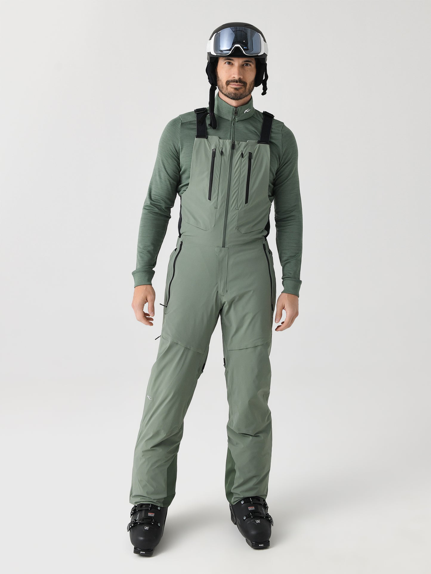 KJUS Men's Ligety Ski Bib - Saint Bernard