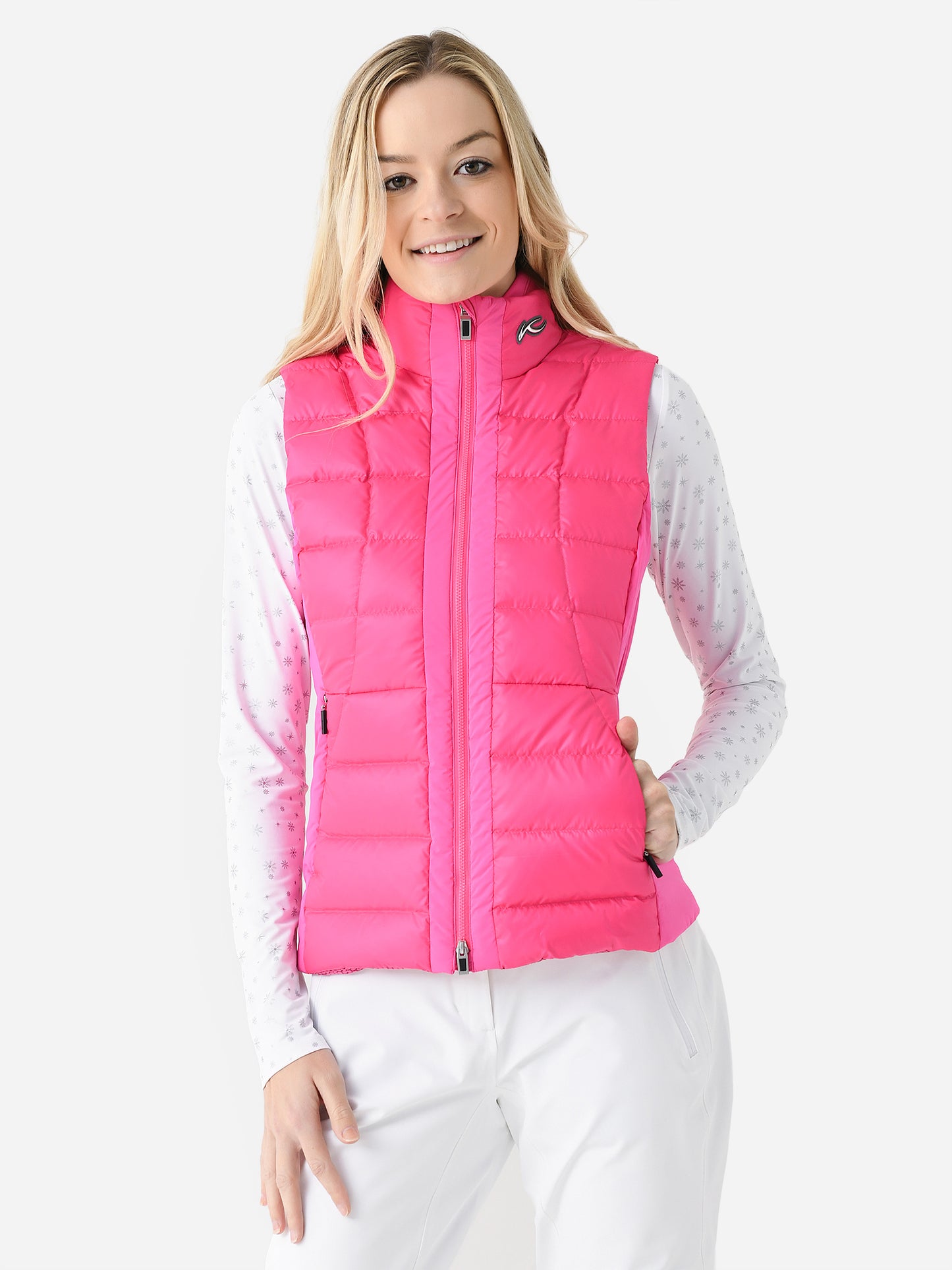 KJUS Women's FRX Delphina Vest - Saint Bernard