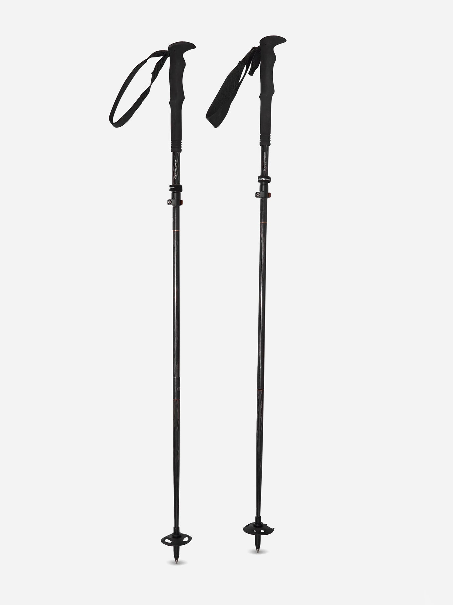 Komperdell Carbon FXP.4 Summit Vario Compact Ski Poles 2024 - Saint Bernard