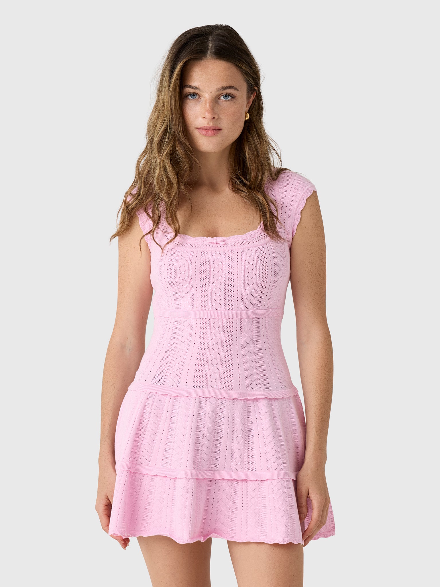 love shack fancy pink mini dress Laighton Stretch Pointelle Candy Floss / L Monitor_publish:2024-03-14 15:36 Options:Blazer + White Pants this bias Purple Dresses Collection |