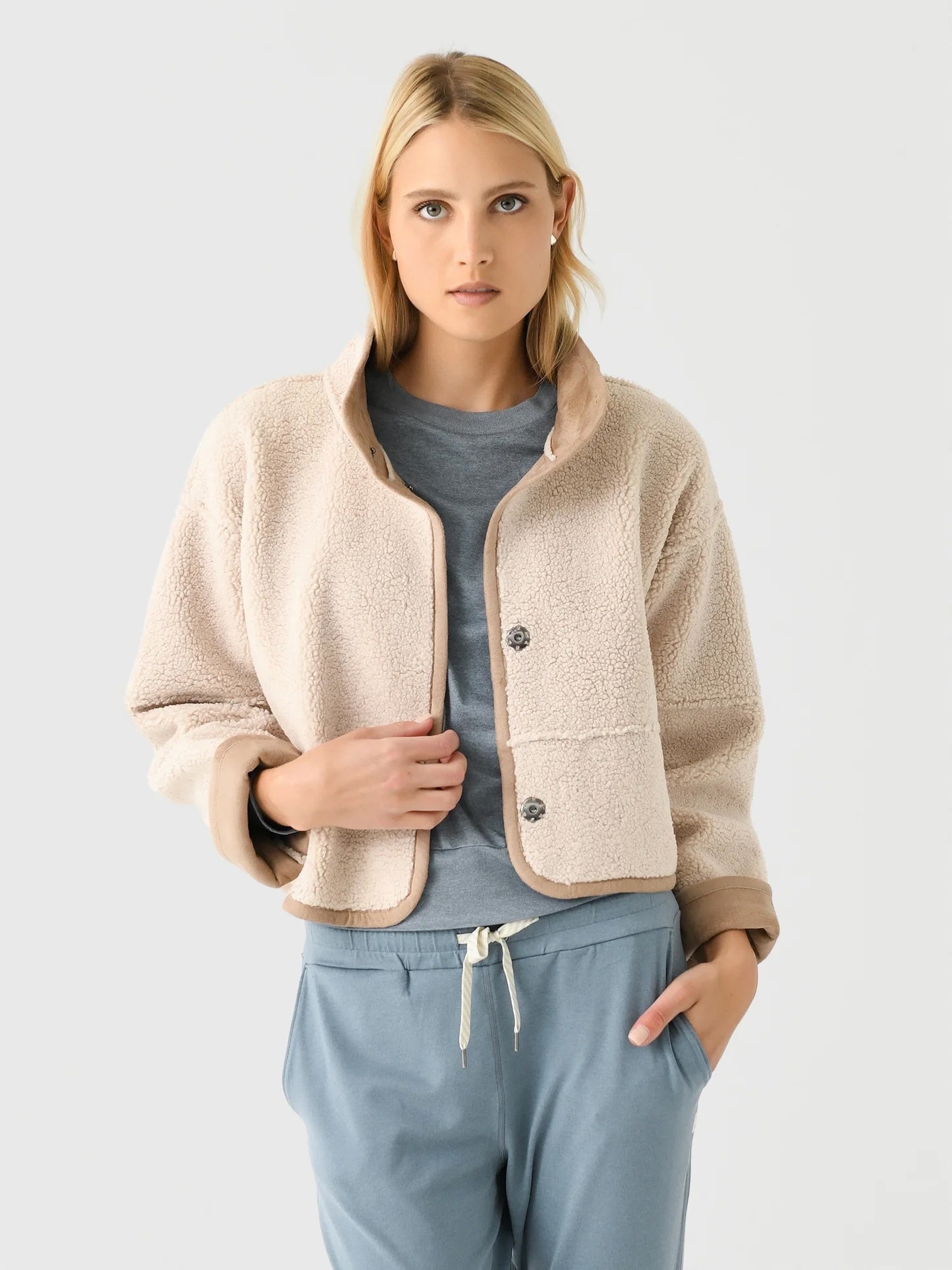 Velvet Women's Kelly Reversible Jacket - Saint Bernard