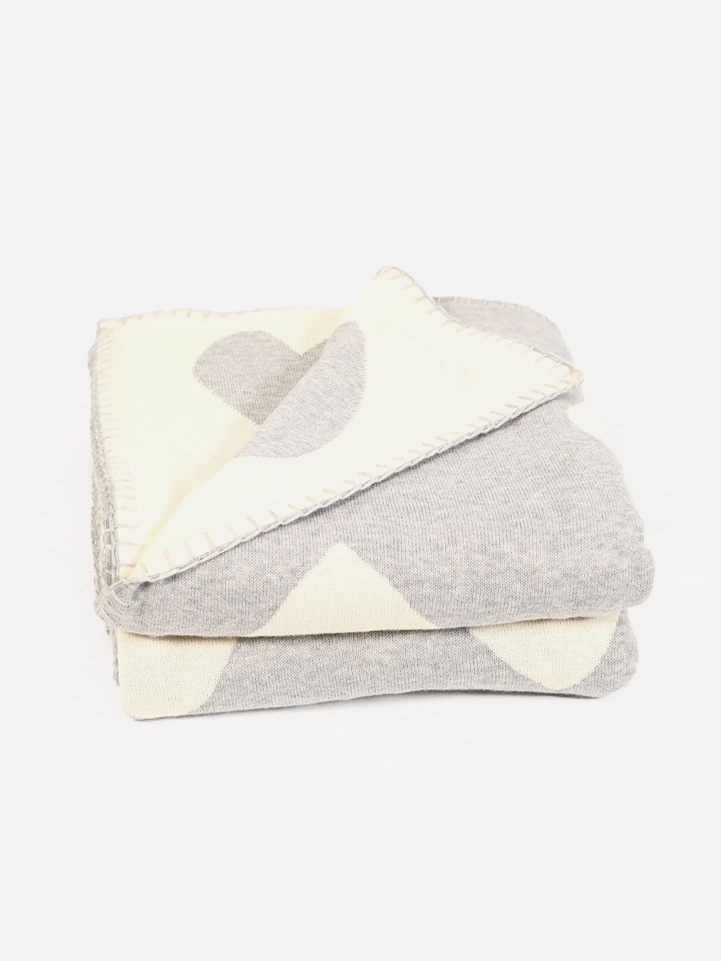 Kerri Rosenthal Imperfect Heart Blanket - Saint Bernard