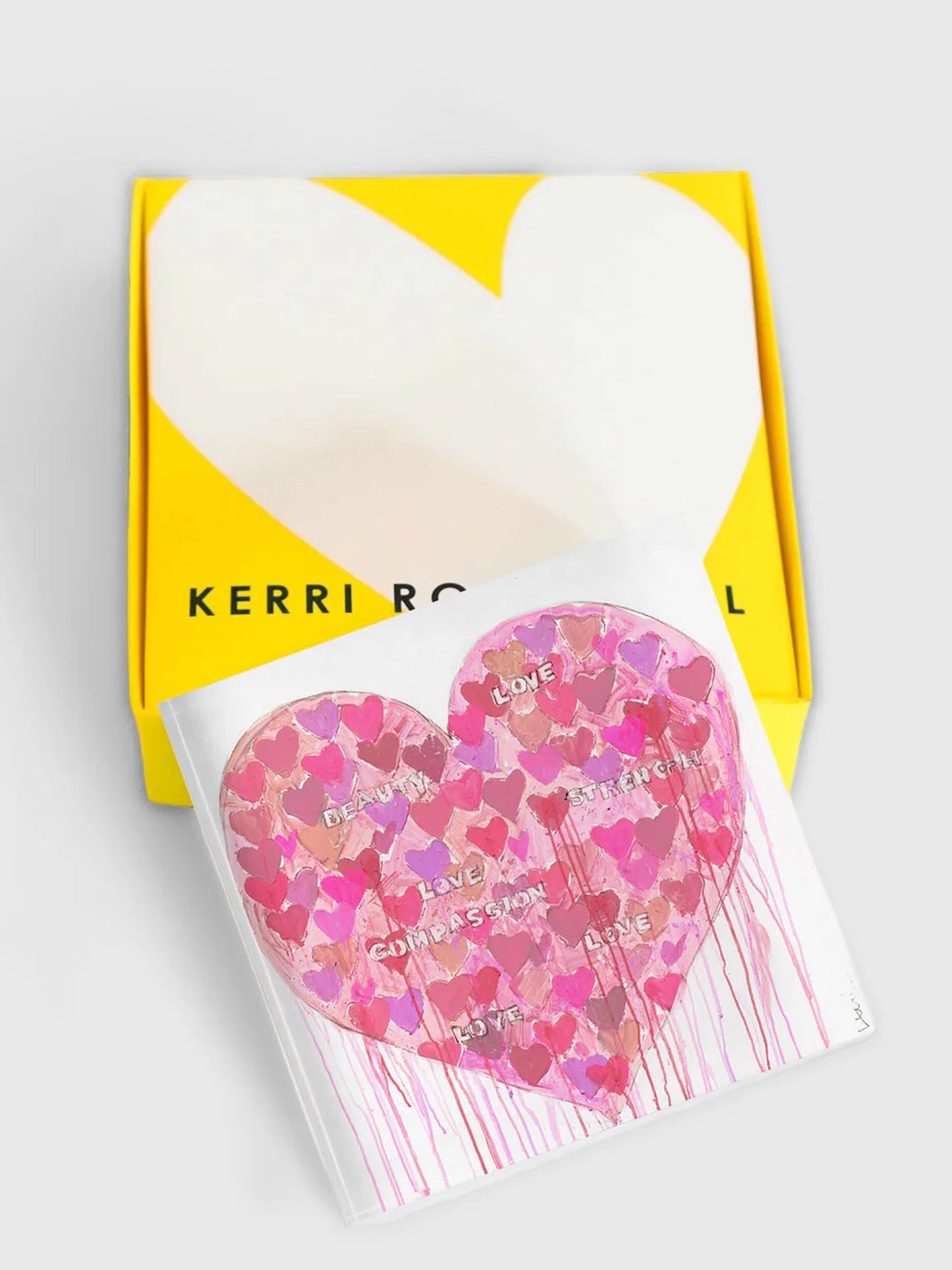 Kerri Rosenthal You Are Super Duper Block of Love - Saint Bernard