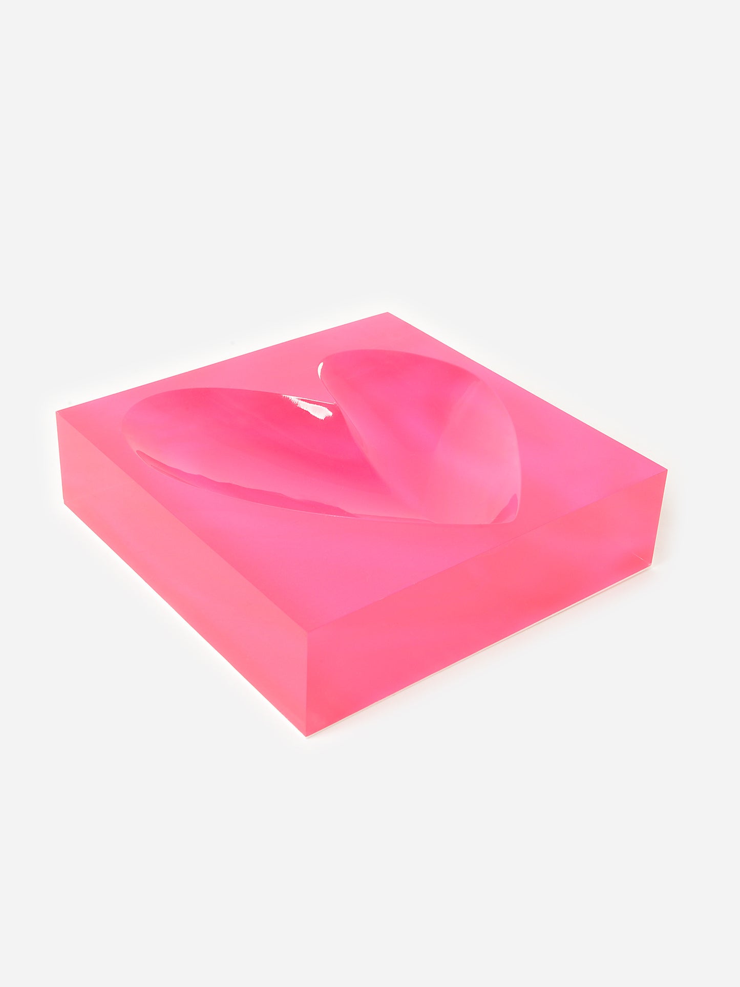 Kerri Rosenthal Planet Love Heart Decorative Bowl - Saint Bernard