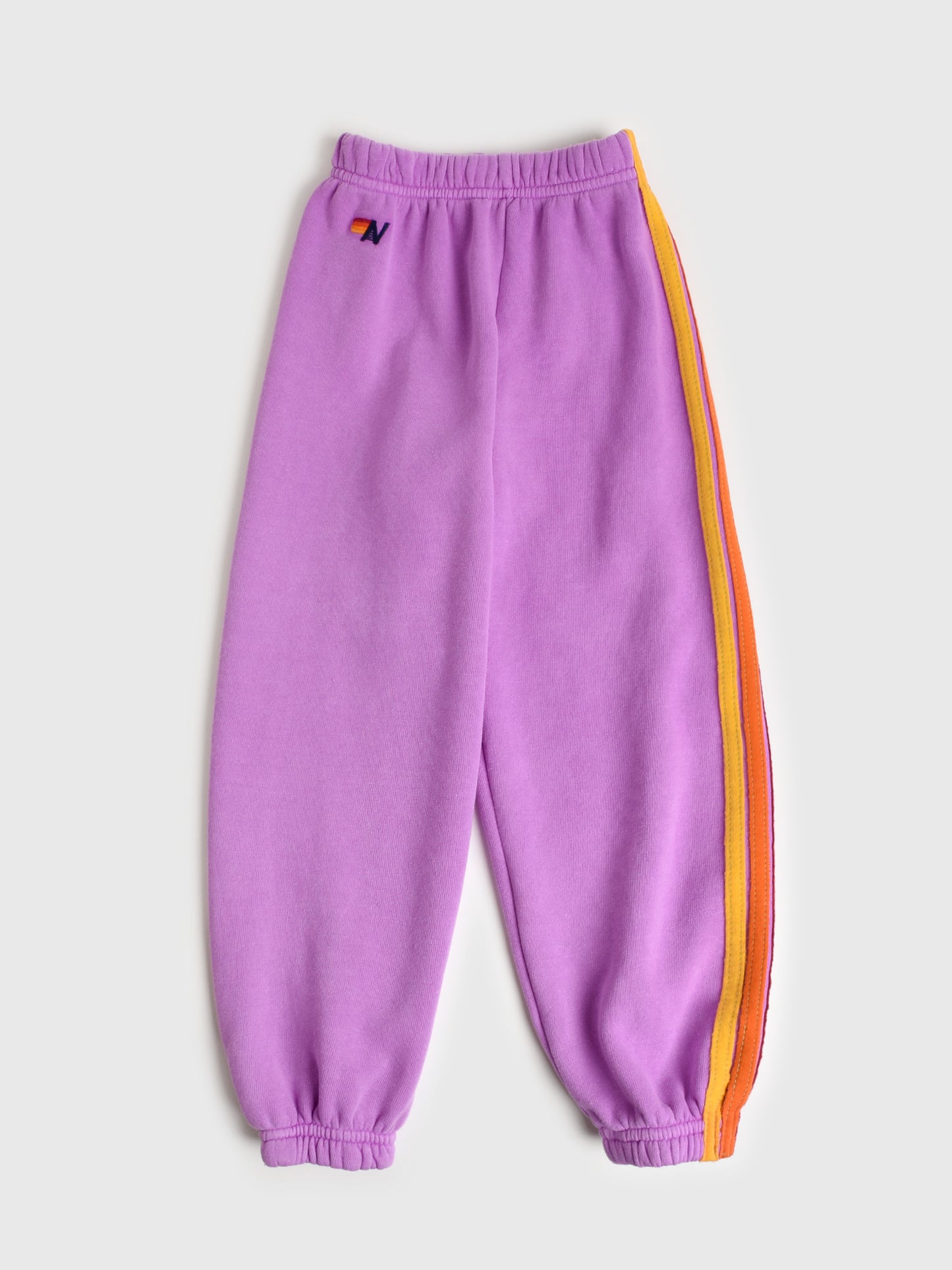 Aviator Nation Kids' 5 Stripe Sweatpant - Saint Bernard