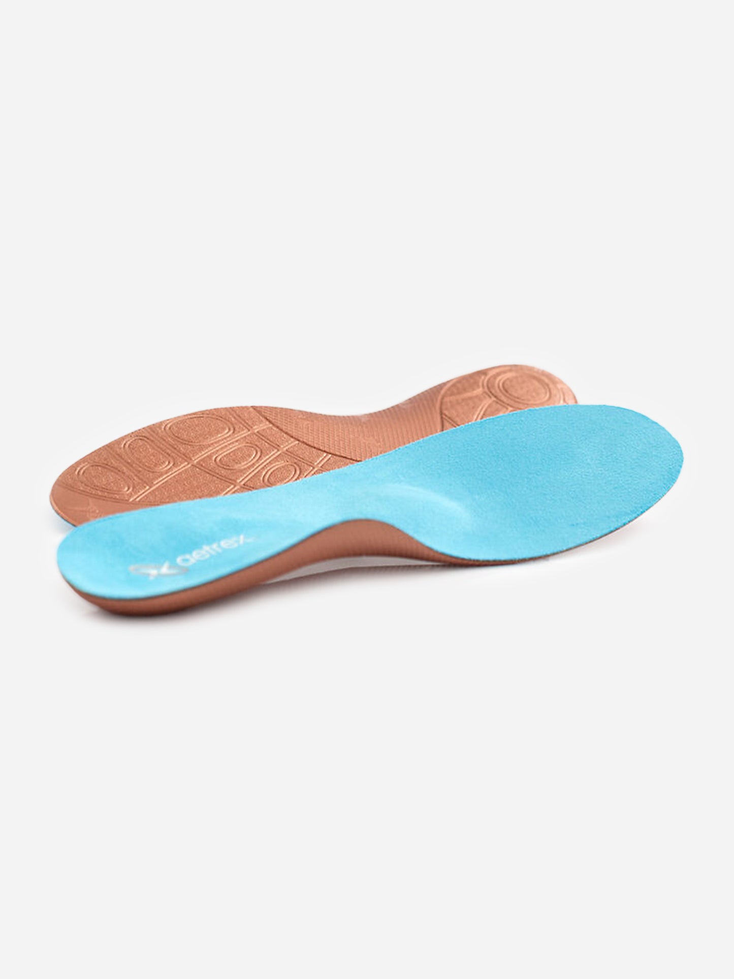 Aetrex Thinsoles Orthotics Insole + Metatarsal Support - Saint Bernard