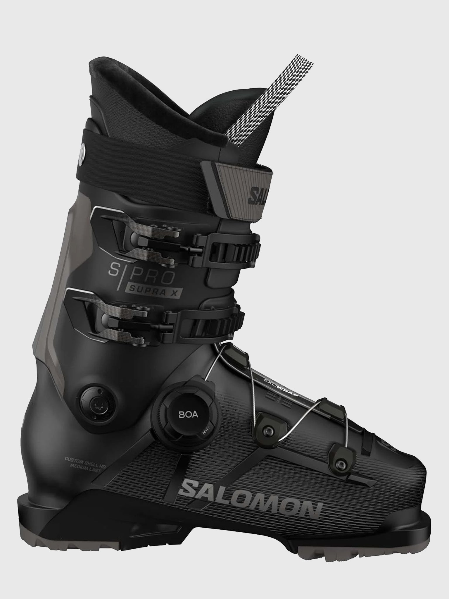 salomon intermediate ski boots Salomon S/Pro Supra BOA X100 Men's Ski Boots 2025