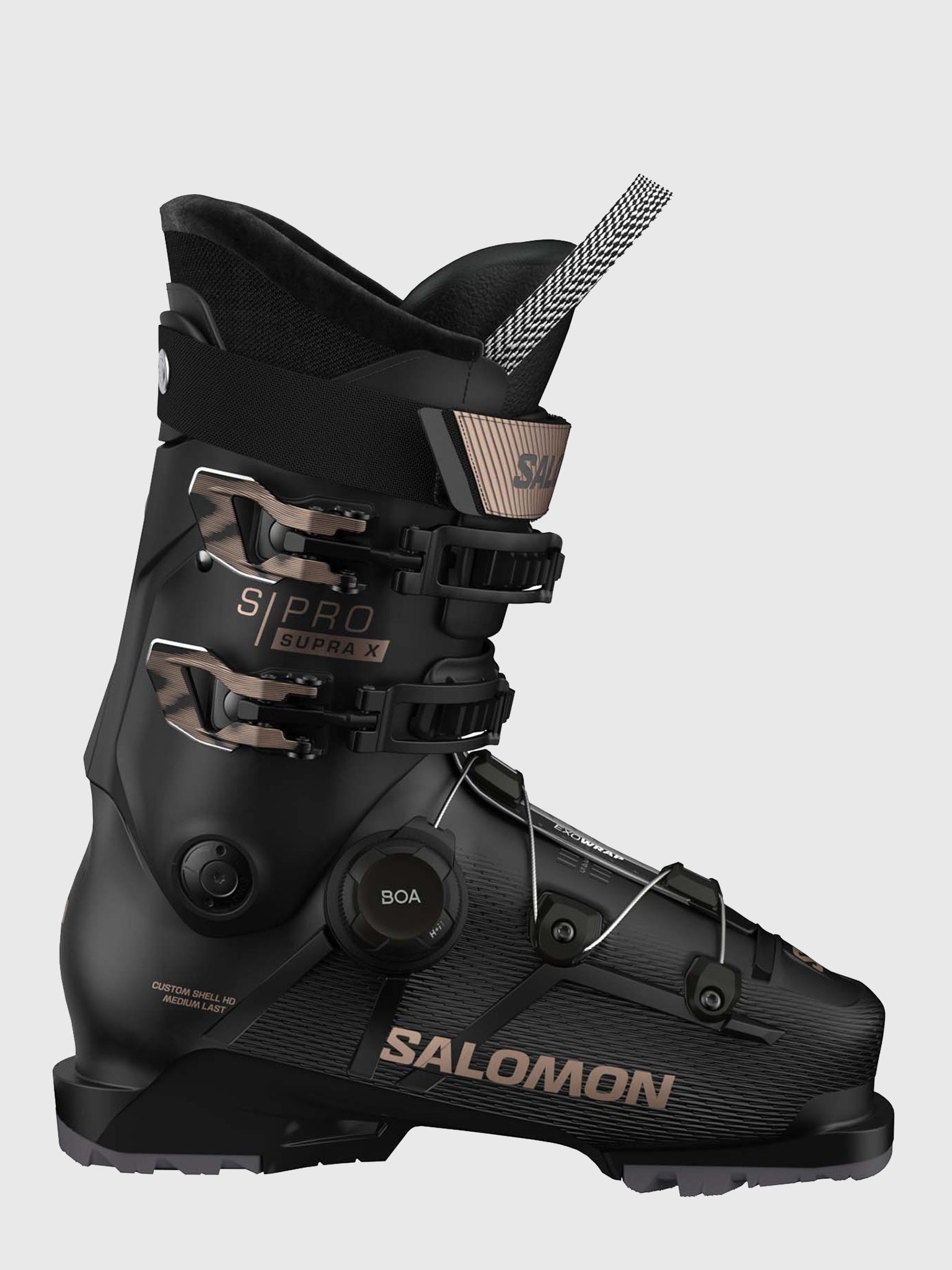 salomon intermediate ski boots women's Salomon S/Pro Supra BOA X90 Women's Ski Boots 2025 – Saint Bernard