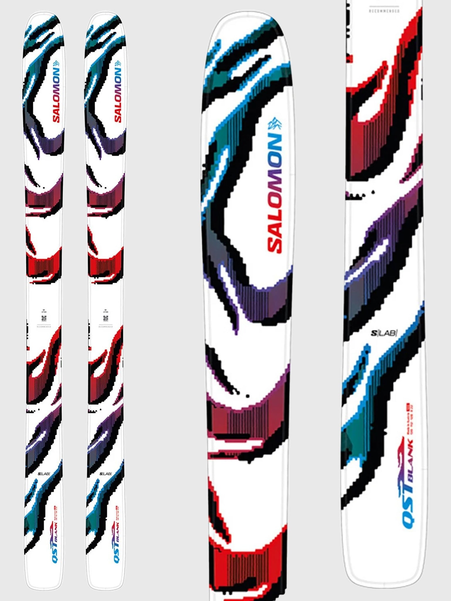 Salomon S/Lab QST Blank Men's Skis 2026 – Saint Bernard