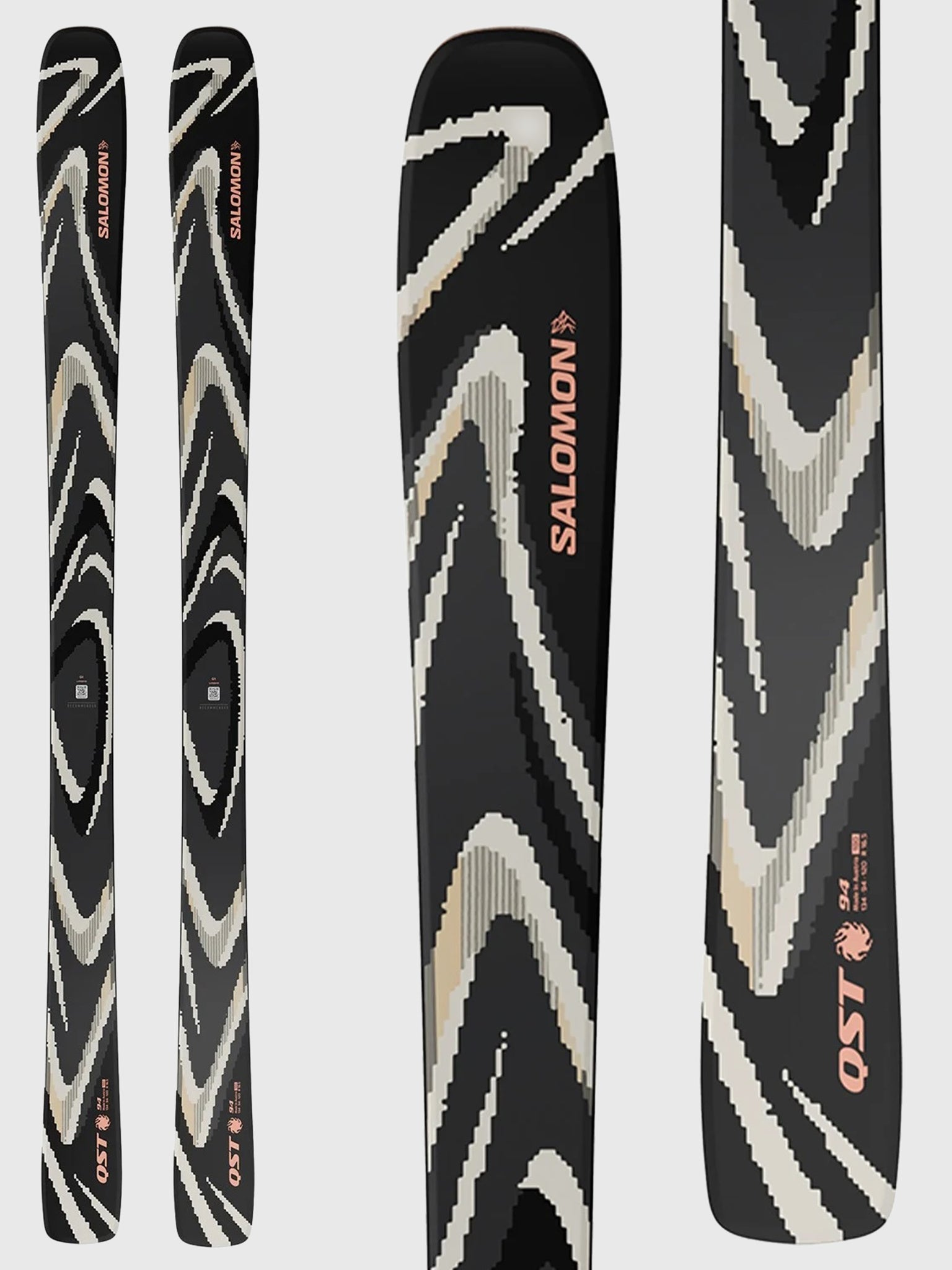 Salomon QST 94 Skis 2026 Salomon QST 94 Skis 2026